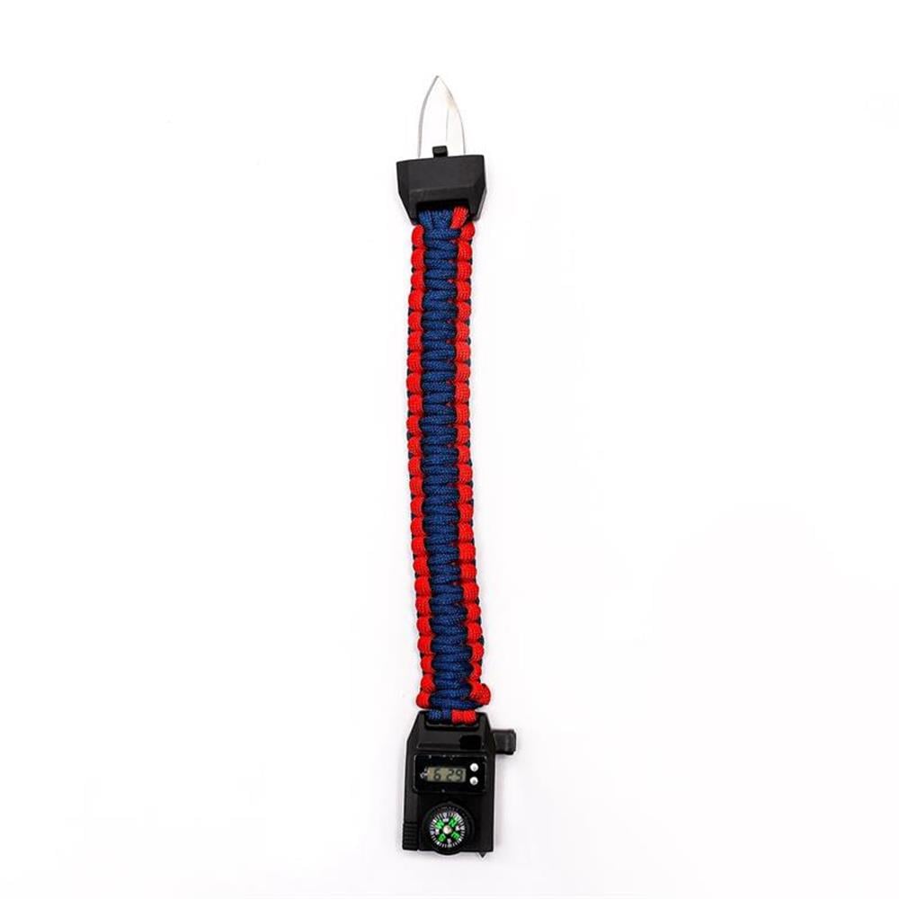 FreeCamp Kata Saat Göstergeli Paracord Bileklik