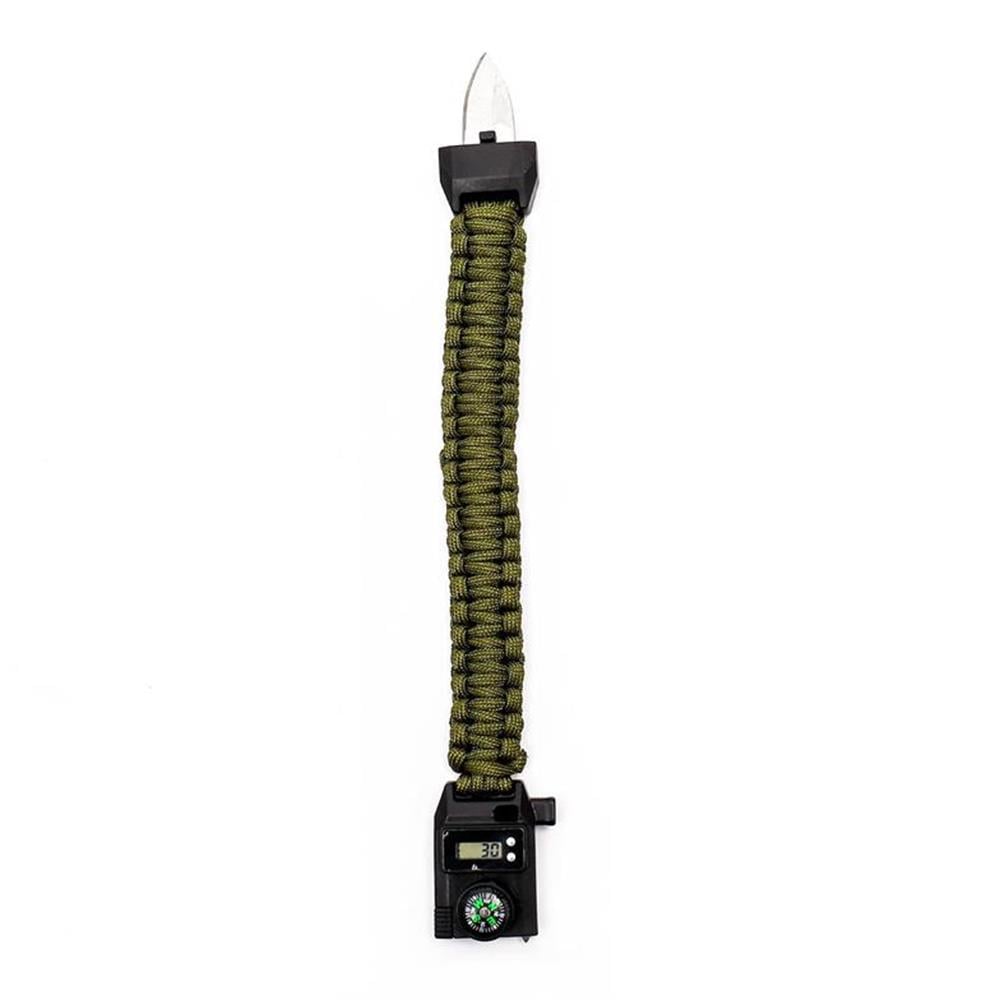 FreeCamp Kata Saat Göstergeli Paracord Bileklik