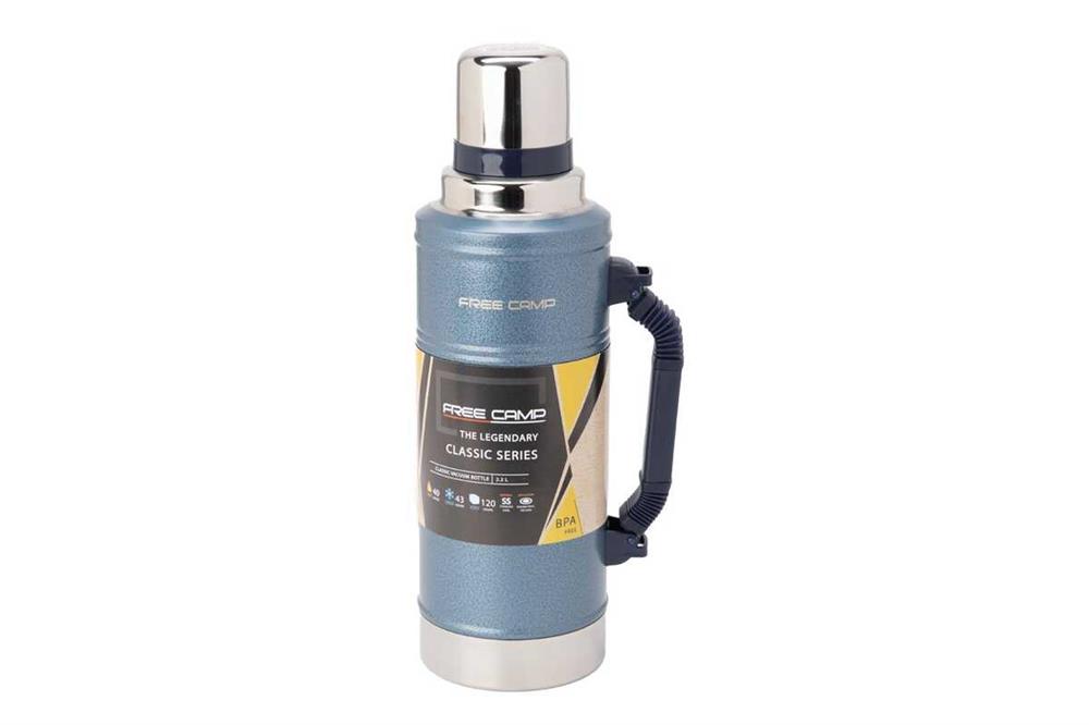 FreeCamp Marvel XL Çelik Termos - 2200 ml