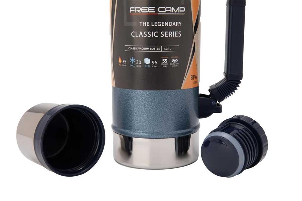 FreeCamp Marvel XL Çelik Termos - 2200 ml