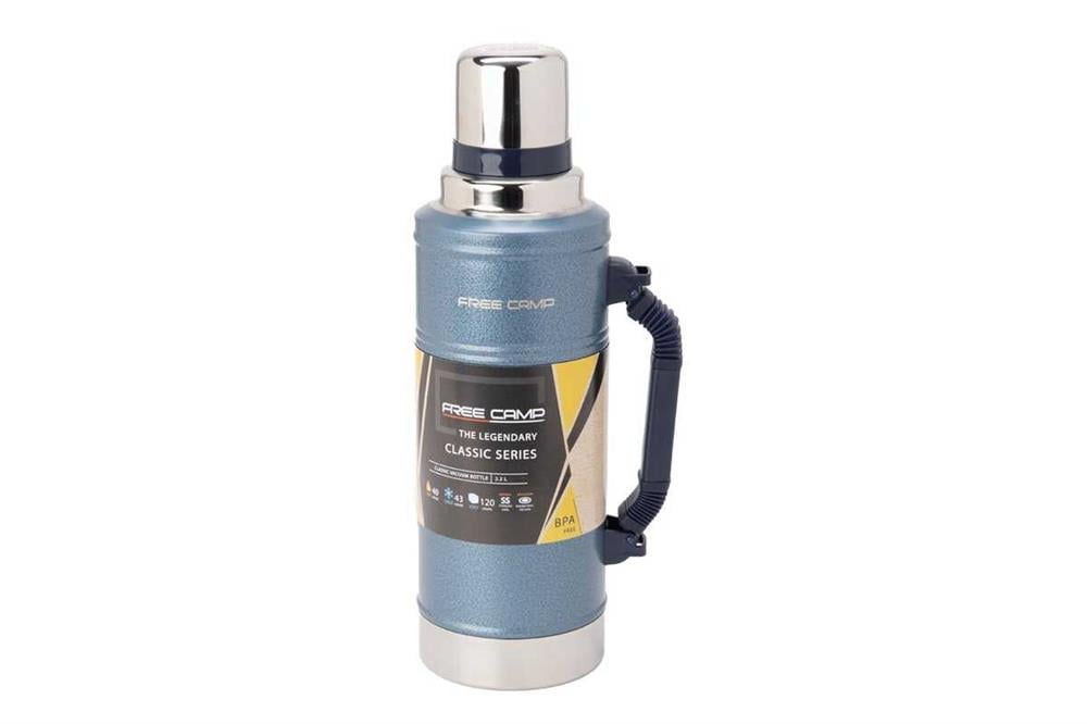 FreeCamp Marvel XL Çelik Termos - 2200 ml