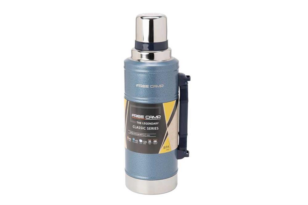 FreeCamp Marvel XL Çelik Termos - 2200 ml