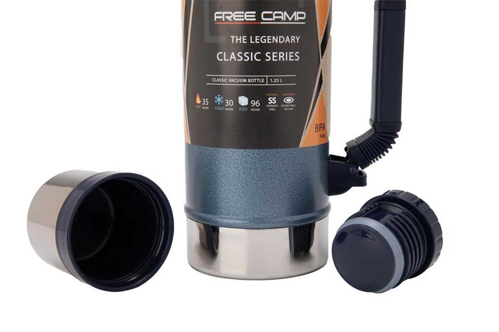 FreeCamp Marvel XL Çelik Termos - 2200 ml