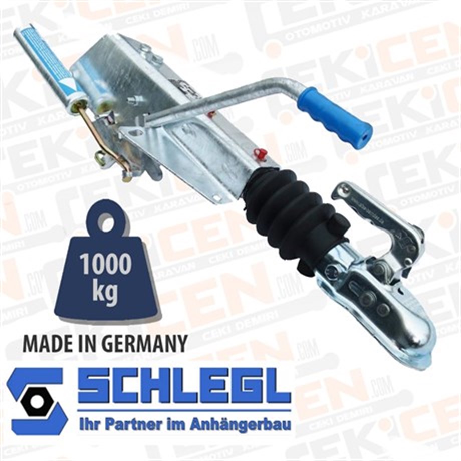 Frenli Çeki Oku - V Model - 1000 Kg - Schlegl - SFV10