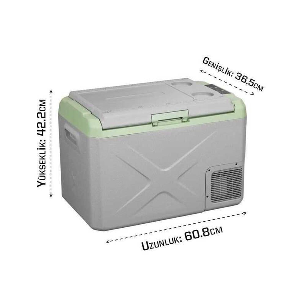 Icepeak Madrid Kompresörlü Buzdolabı - 40 Lt