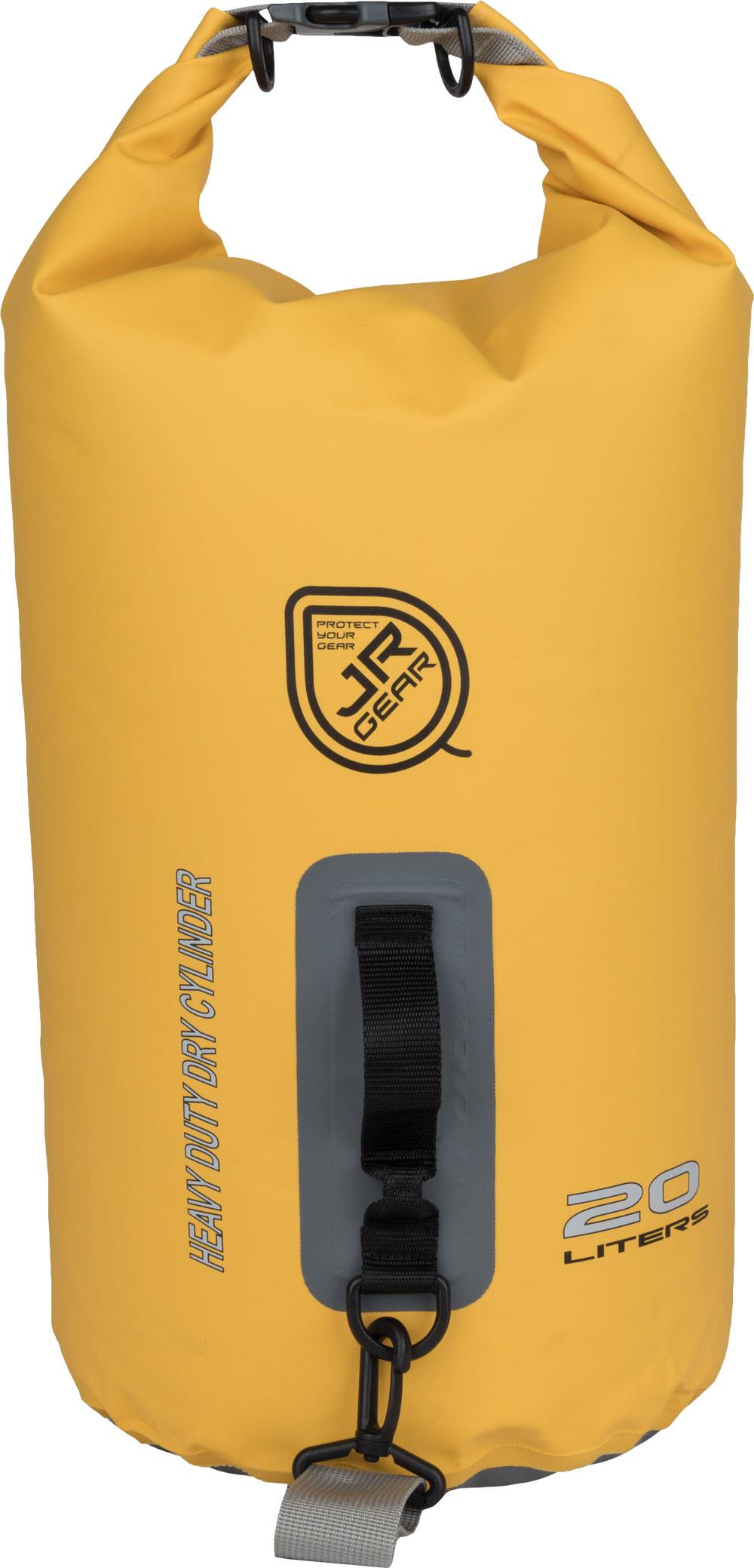 JR Gear Heavy Duty Dry Cylinder - Su Geçirmez Çanta - 20 LtUltra Hafif Su Geçirmez Portatif Çanta - 20 Lt