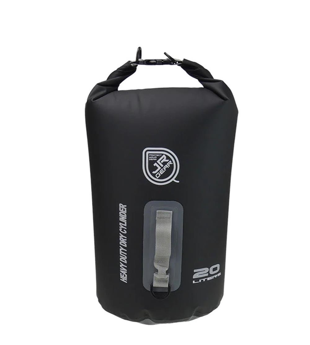 JR Gear Heavy Duty Dry Cylinder - Su Geçirmez Çanta - 20 LtUltra Hafif Su Geçirmez Portatif Çanta - 20 Lt