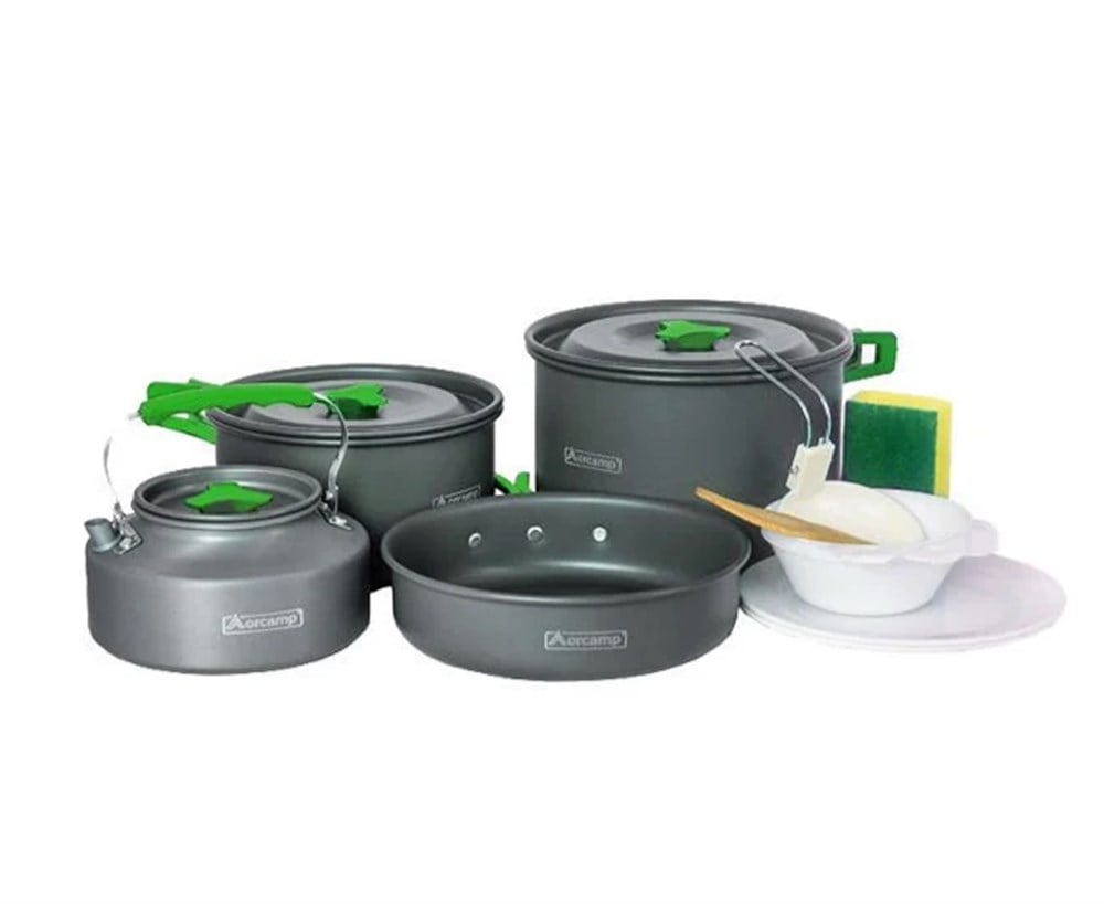 Kamp Tencere Seti - 4'lü