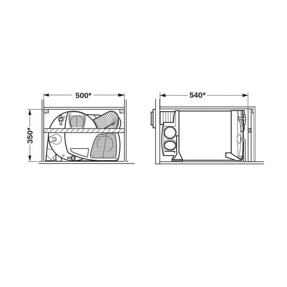 Karavan Isıtma Sistemi - Truma Combi 4 CP Plus - Gazlı