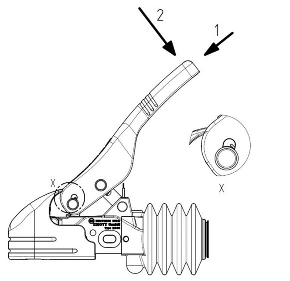 Karavan Stabilizatör - Anti Yalpalama Kaplini - 3000 kg - KNOTT