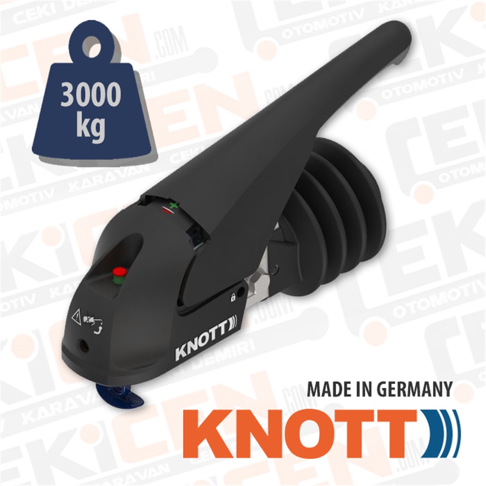 Karavan Stabilizatör - Anti Yalpalama Kaplini - 3000 kg - KNOTT