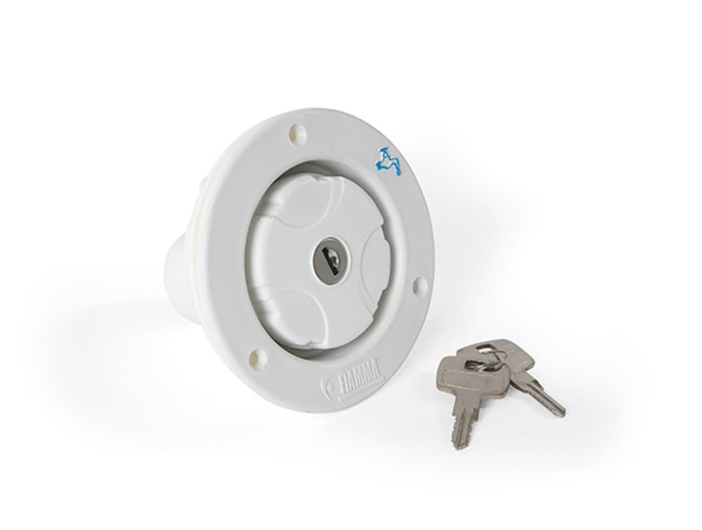 Karavan Su Deposu Kapağı - Beyaz - Fiamma