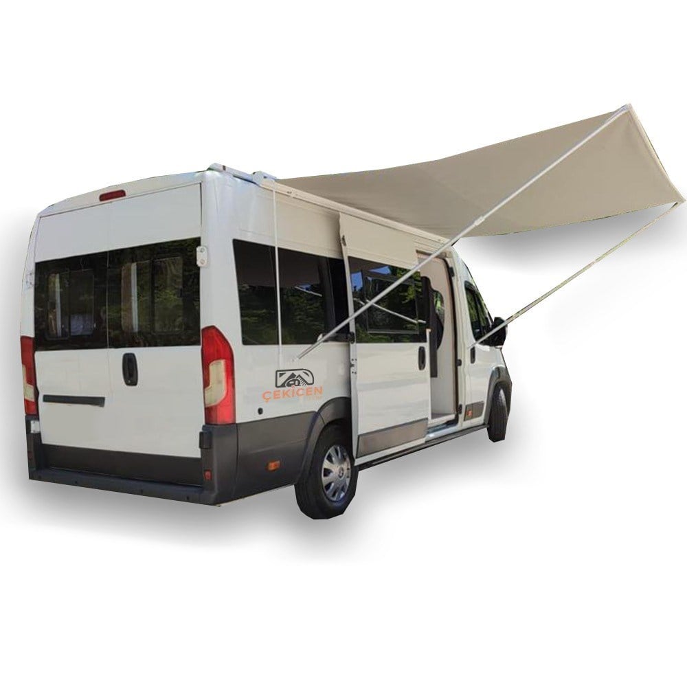 Karavan Tentesi - Corai - Manuel Kasetli Model - 2 Metre
