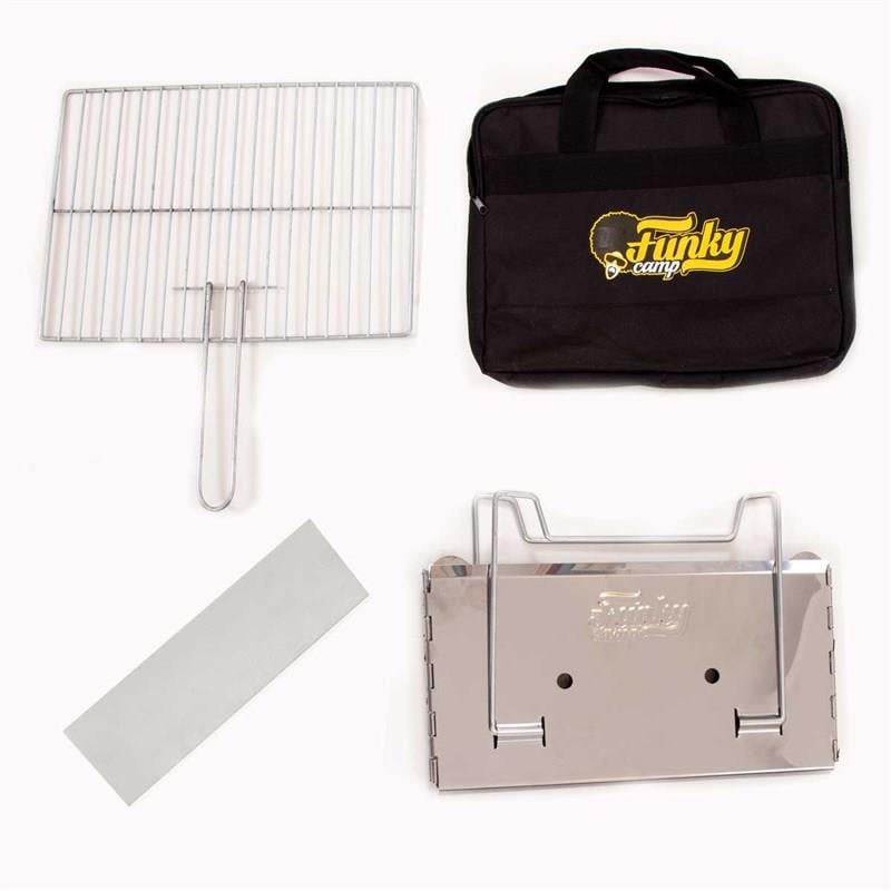 Paslanmaz Çelik Katlanabilir Mangal