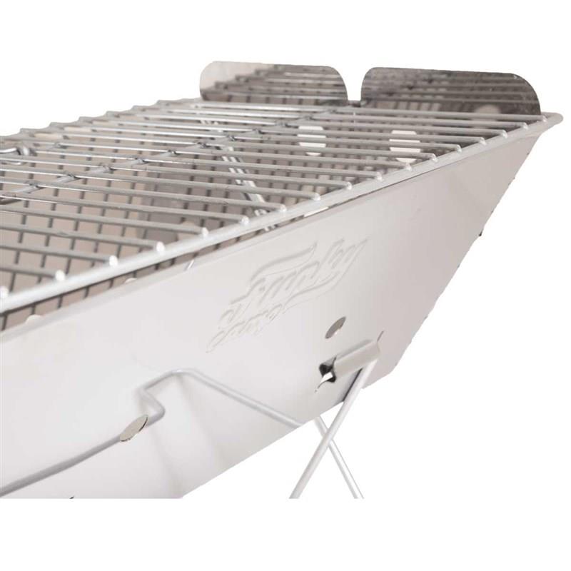 Paslanmaz Çelik Katlanabilir Mangal