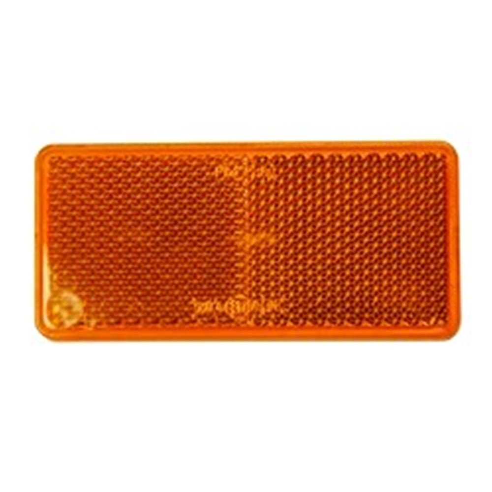 Römork & Karavan Dikdörtgen Reflektör - 76x34 mm - Yapışkanlı