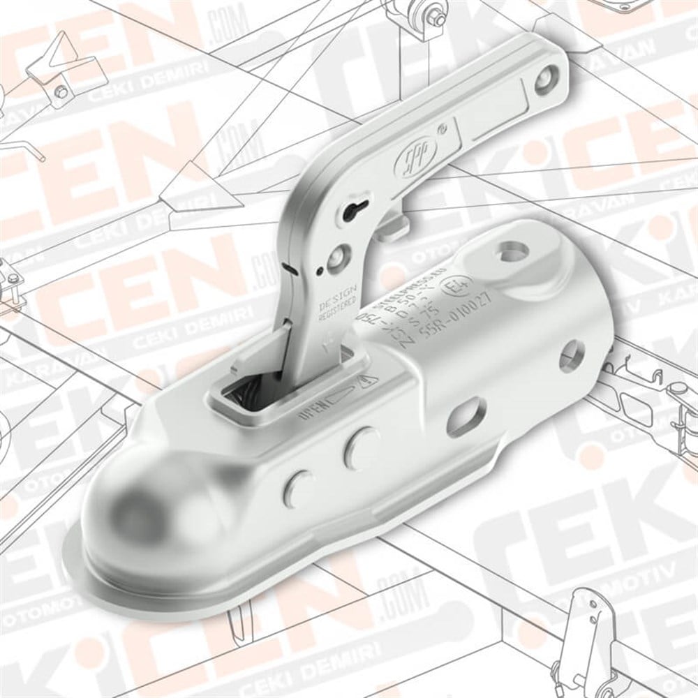 Römork & Karavan Kaplin - 1300 Kg - Yuvarlak 50 mm Bağlantı
