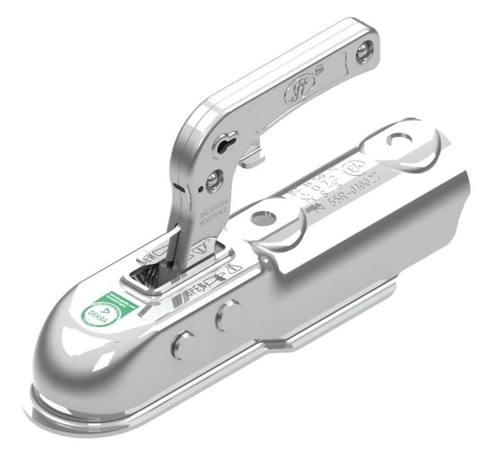 Römork & Karavan Kaplin - 750 Kg - Yuvarlak 50 mm Bağlantı