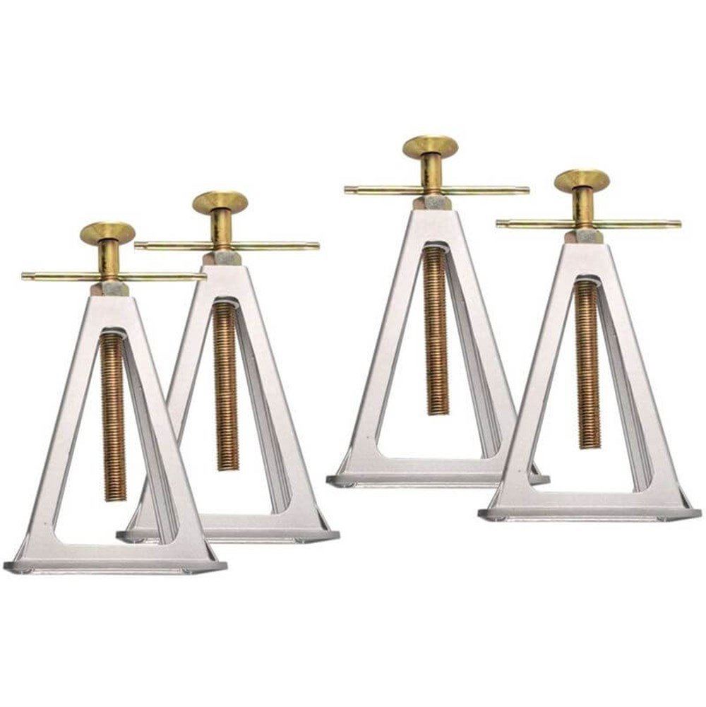 Römork & Karavan Sabitleyici Ayarlanabilir Stand , 280 - 430 mm , 900 Kg , 4 Adet