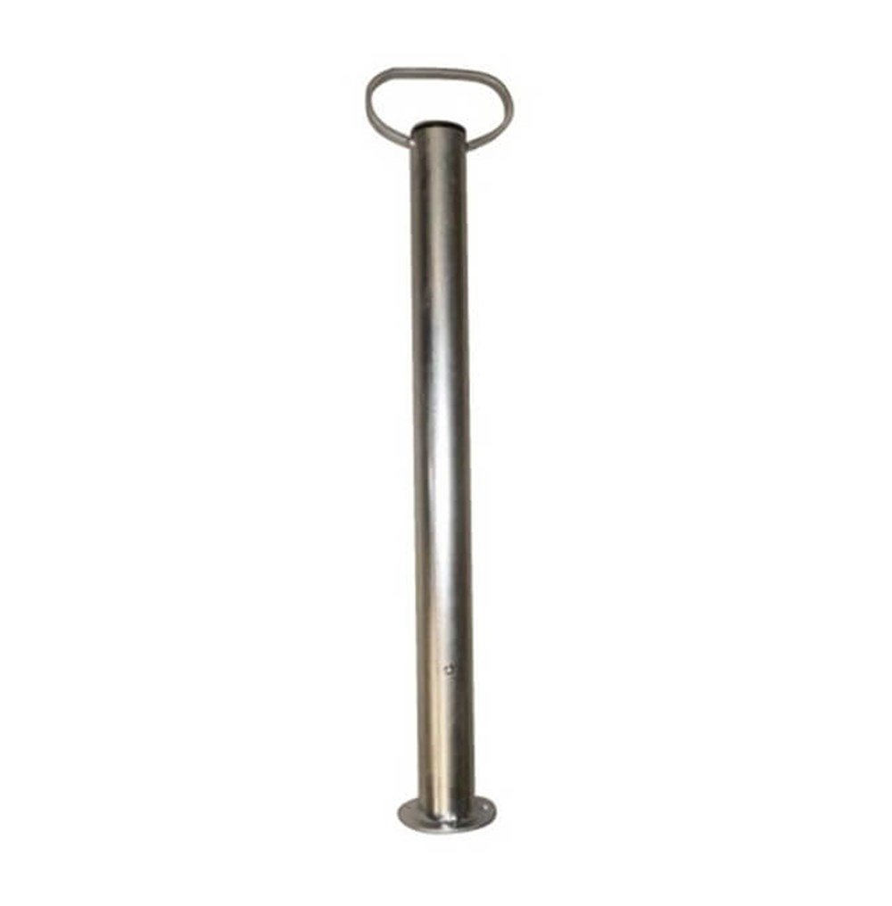 Römork Köşe Destek Ayağı - 700 mm - 48 mm çap