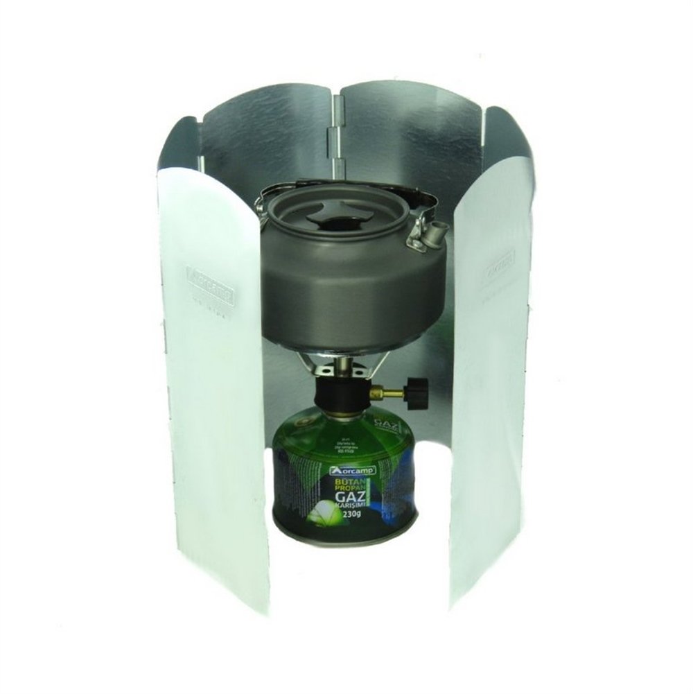 Rüzgar Kesici (Rüzgarlık) - Küçük Boy - 6 Kanatlı - Taşıma Çantalı