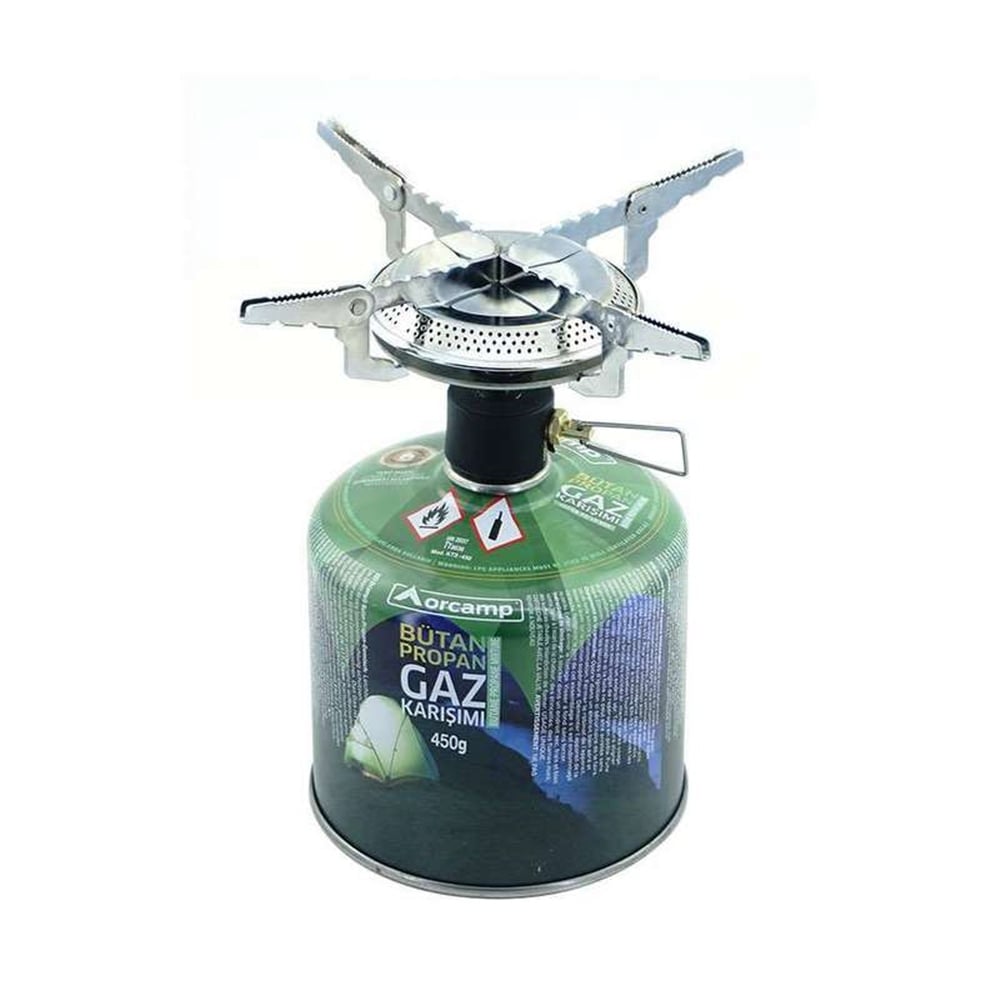 Siboplu Blisterli Kartuş Ocak - Katlanabilir Kamp Ocak