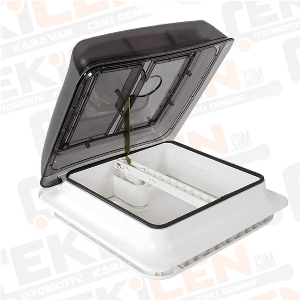 Tavan Havalandırma Heki - Fiamma Vent - Kristal Camlı - 28x28