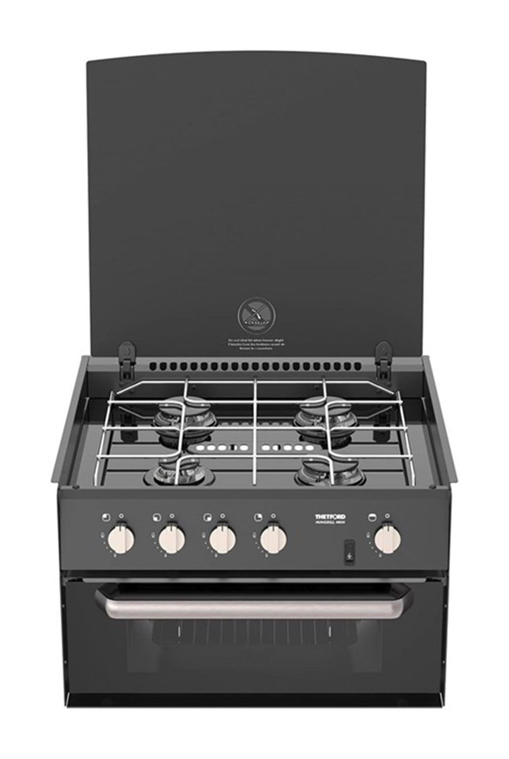 Thetford Kombine Izgaralı Ocak - Mini Grill
