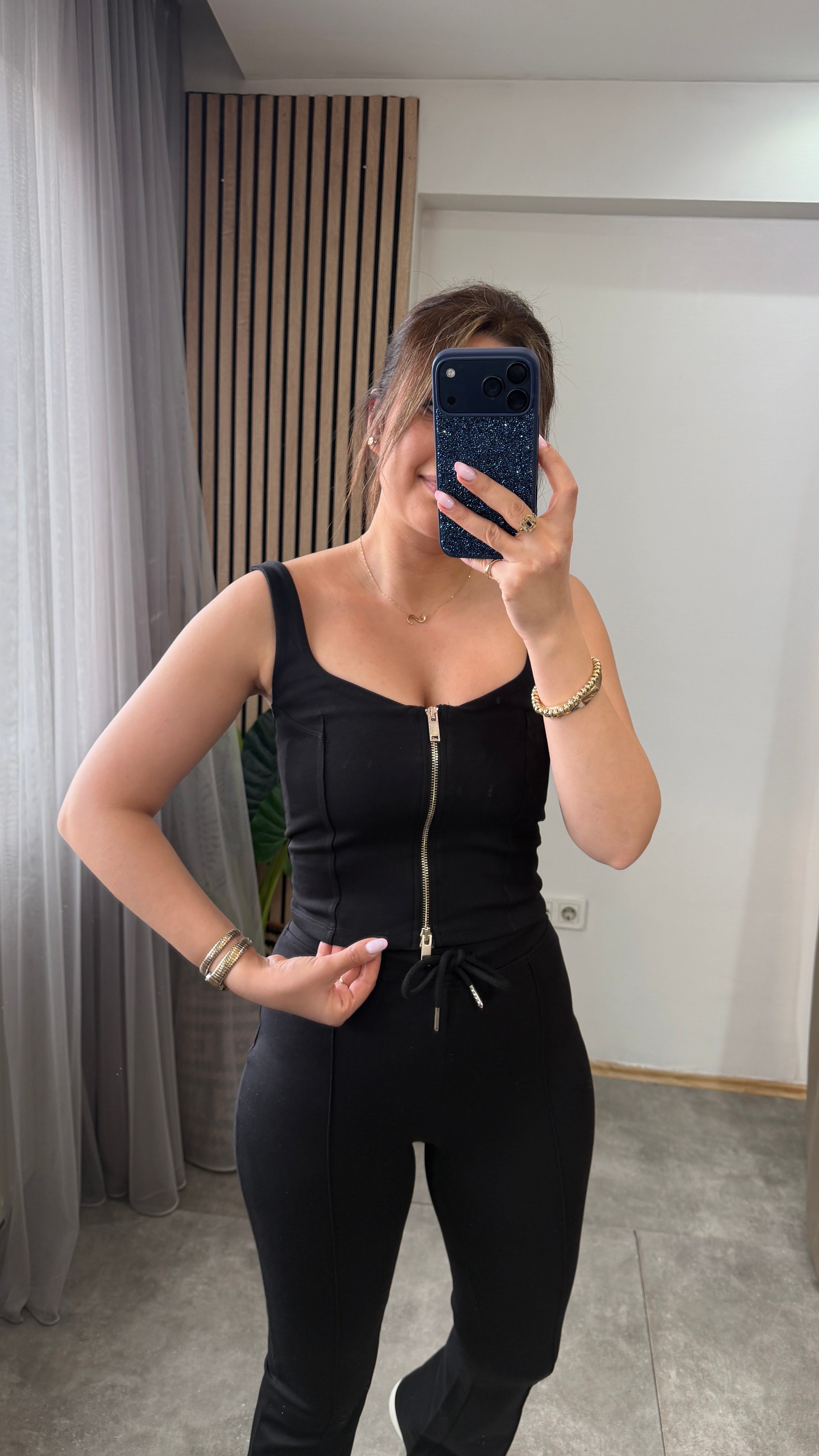 DİLVİN FERMUARLI TOP