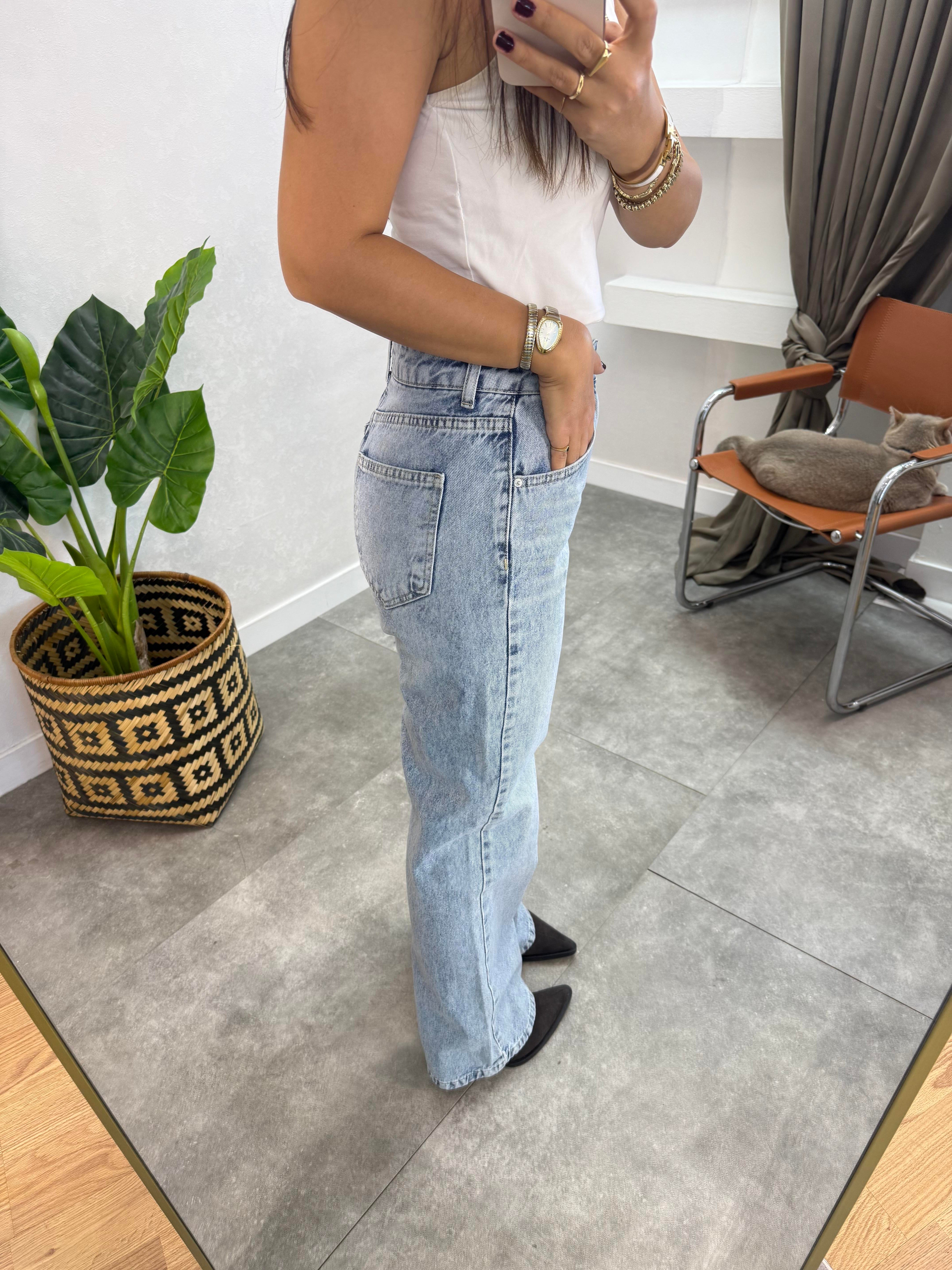 DİLVİN FLARE FIT JEAN