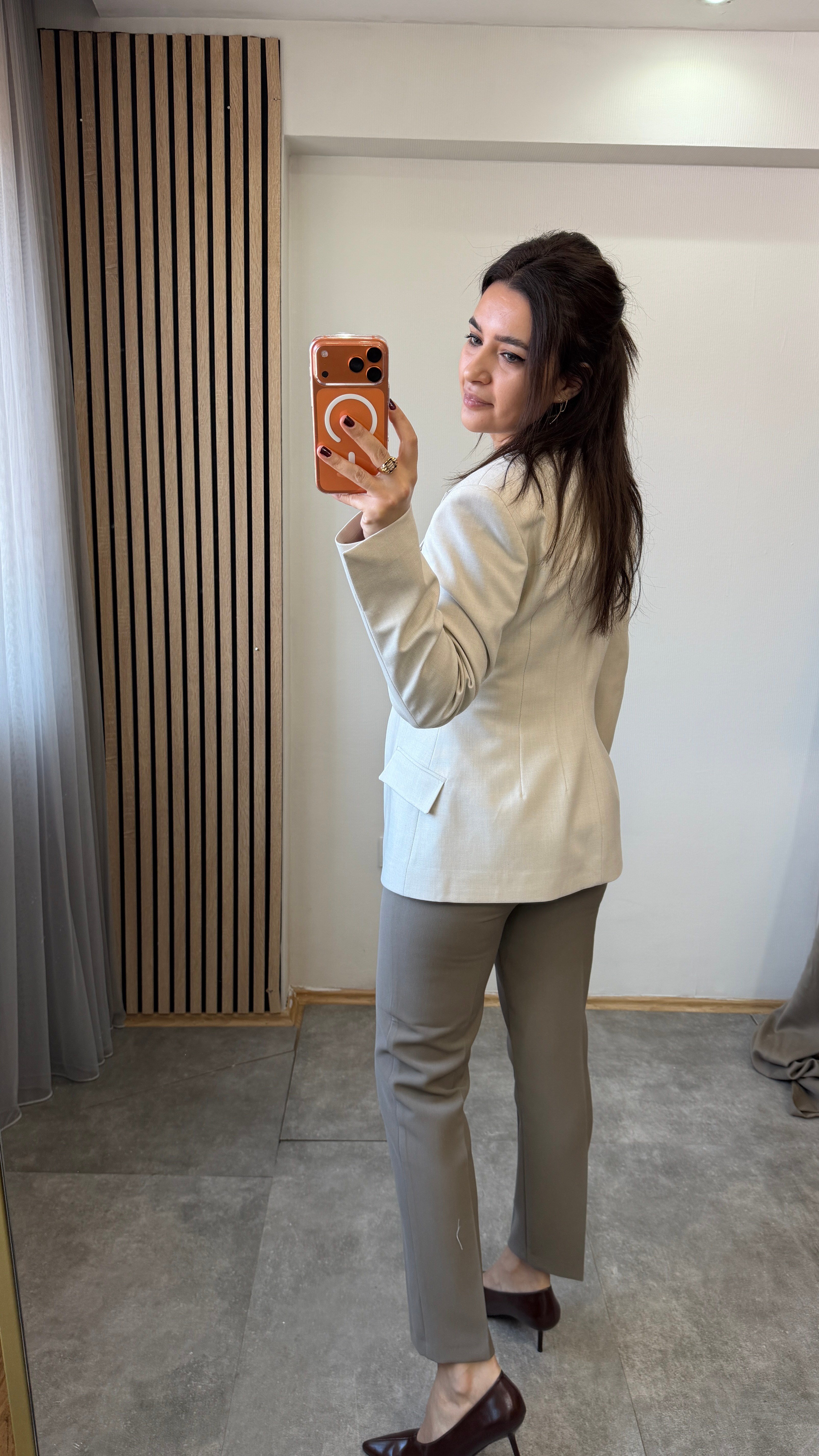 DİLVİN GOLD DÜĞMELİ CEKET 