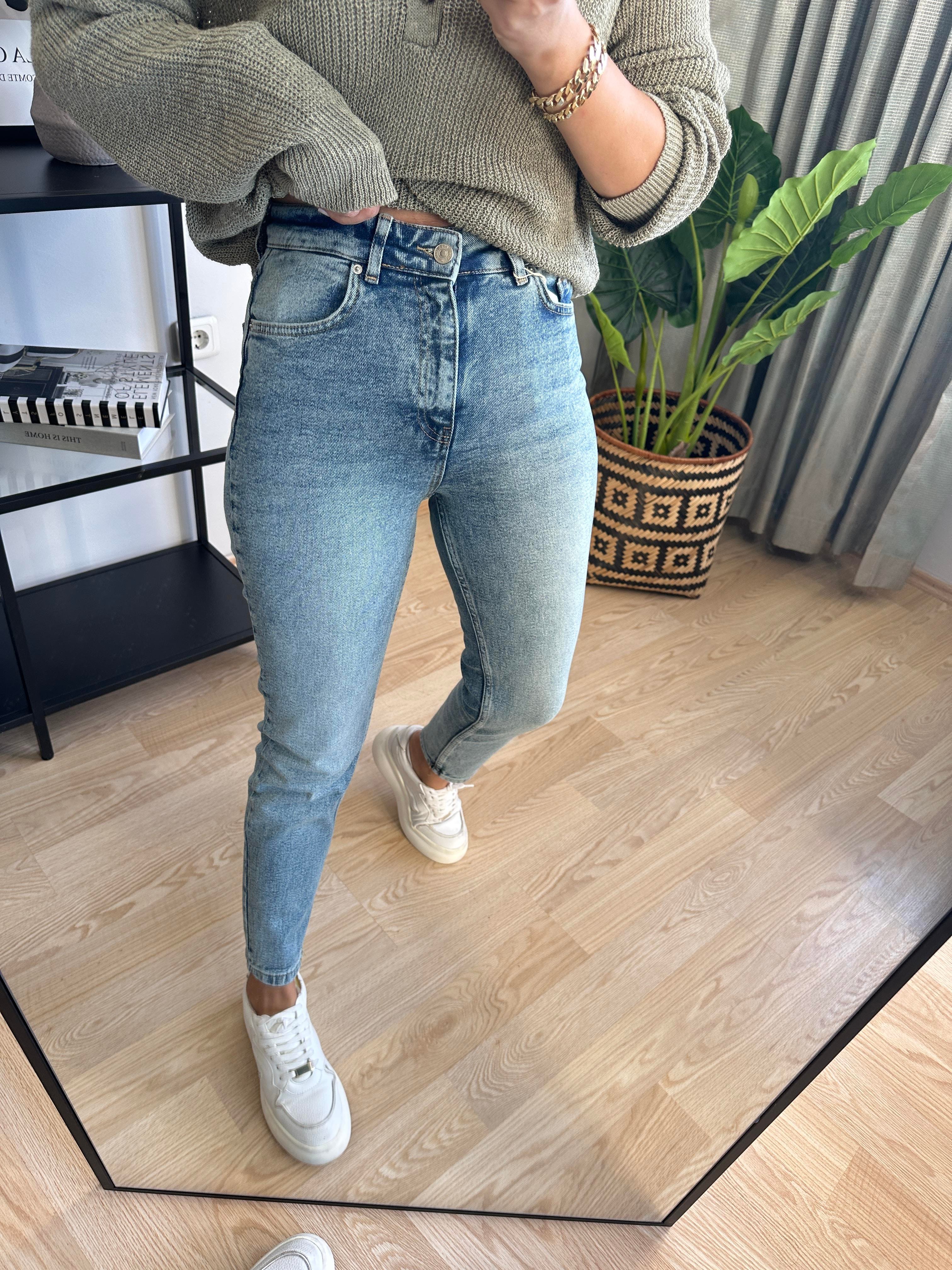 DİLVİN KAR YIKAMA MOM JEAN