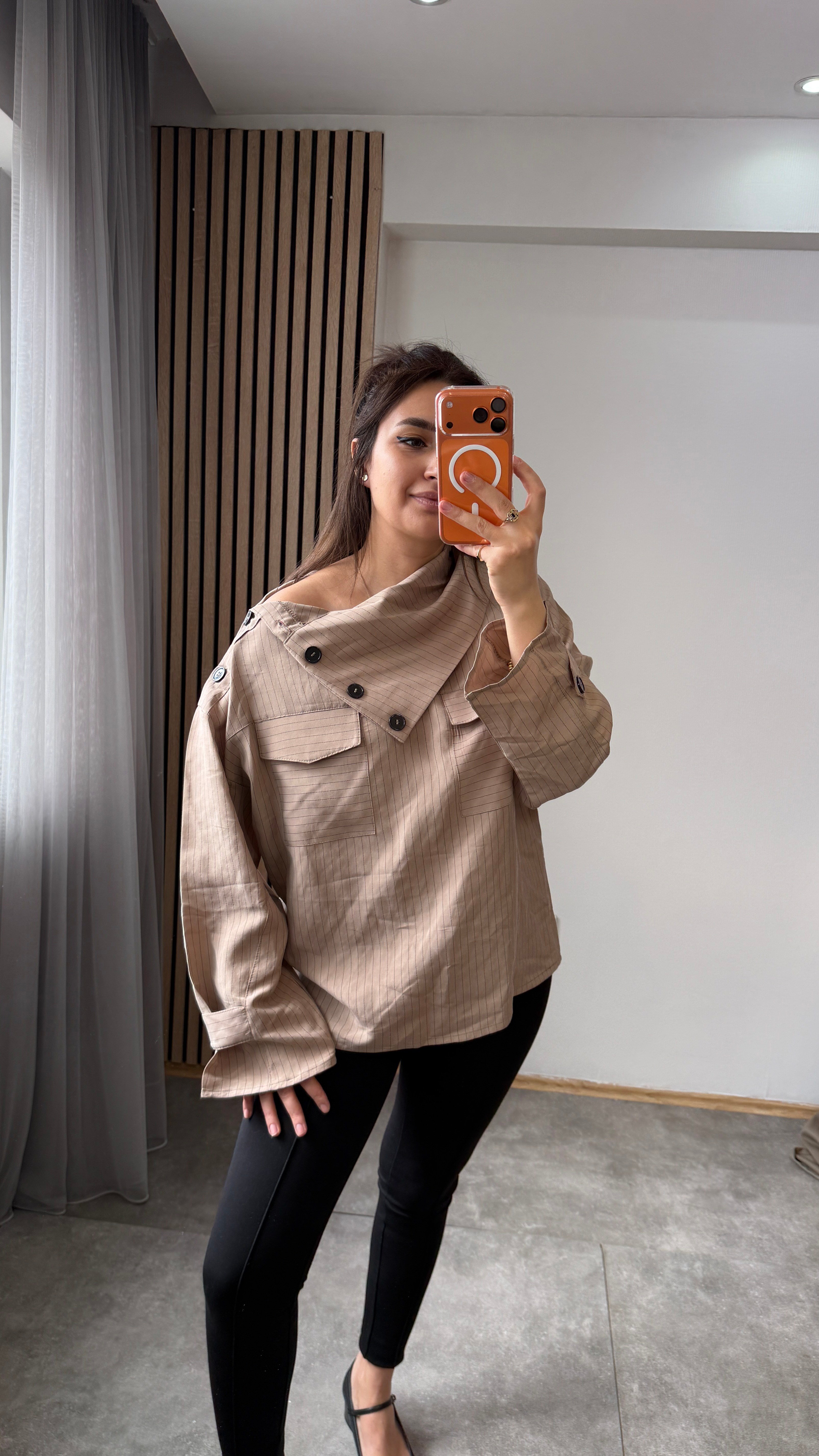 DOSHA BLUZ VİZON