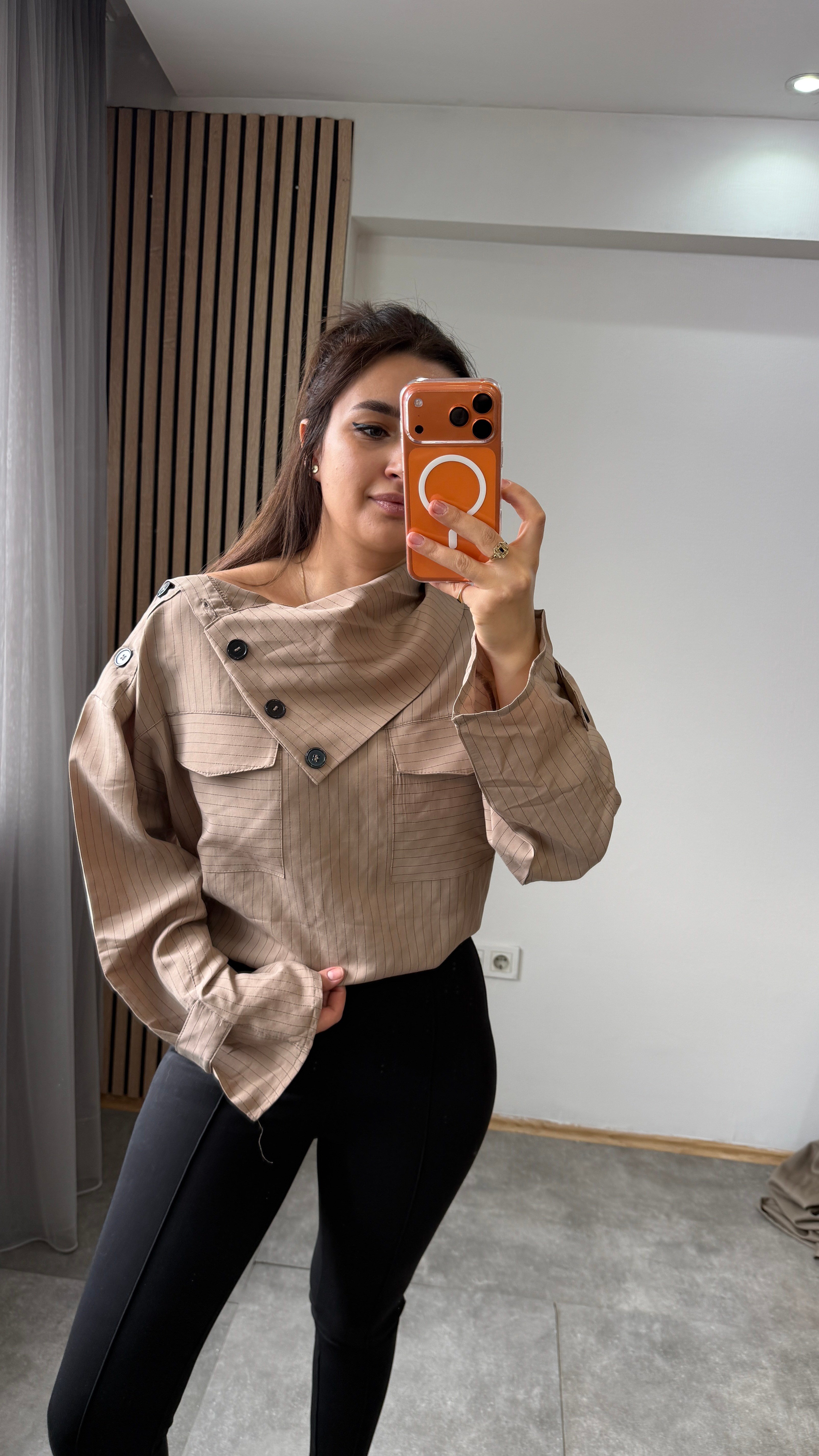 DOSHA BLUZ VİZON