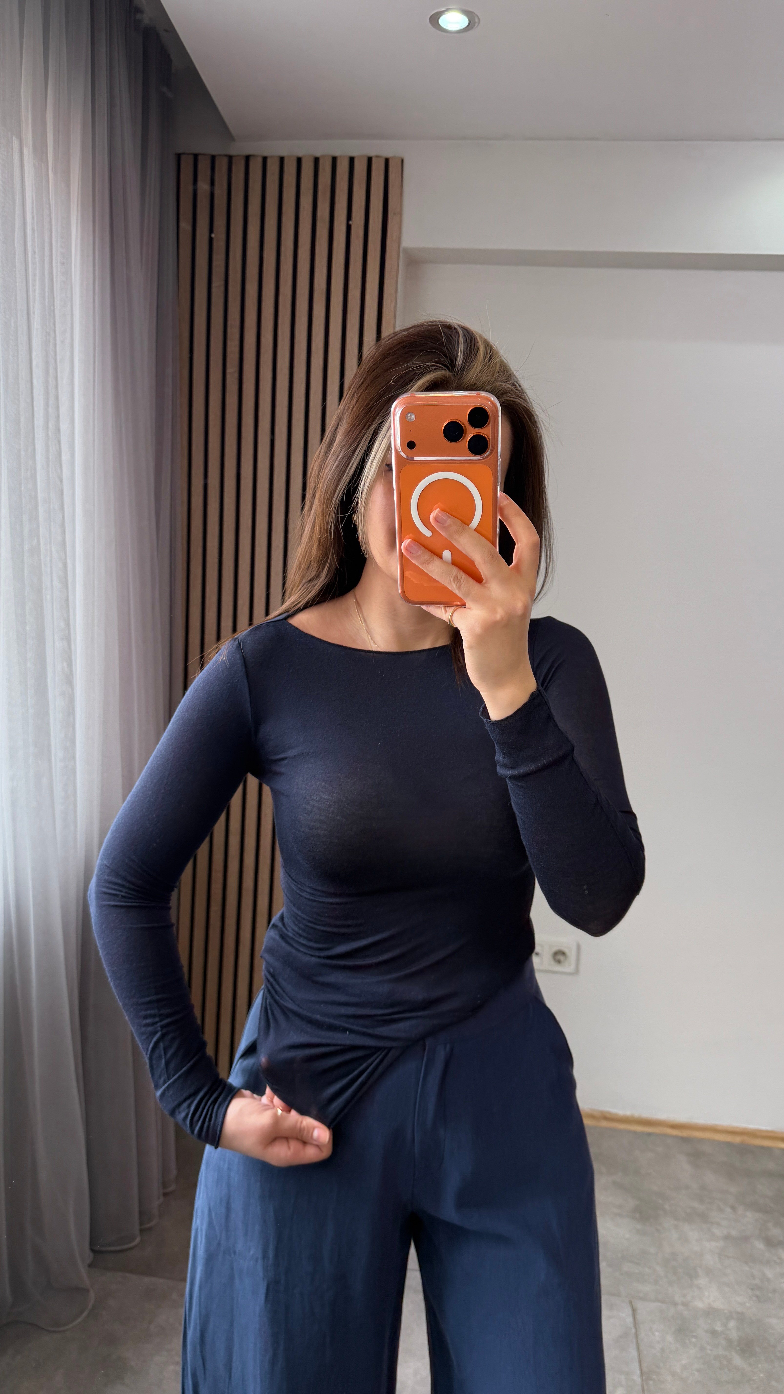 İNCE KAŞMİR BLUZ LACİ
