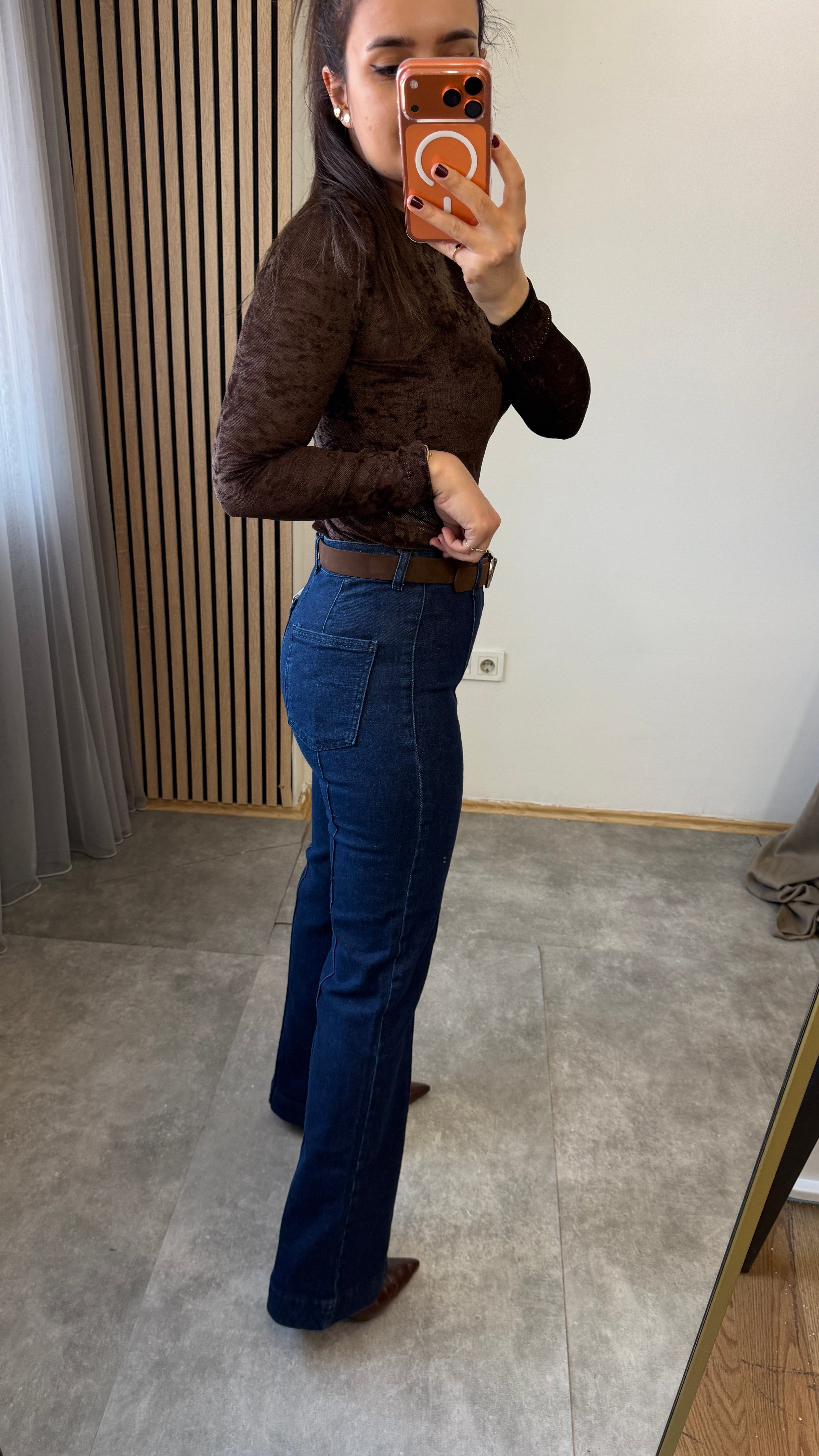 KAROL İSPANYOL PAÇA JEAN
