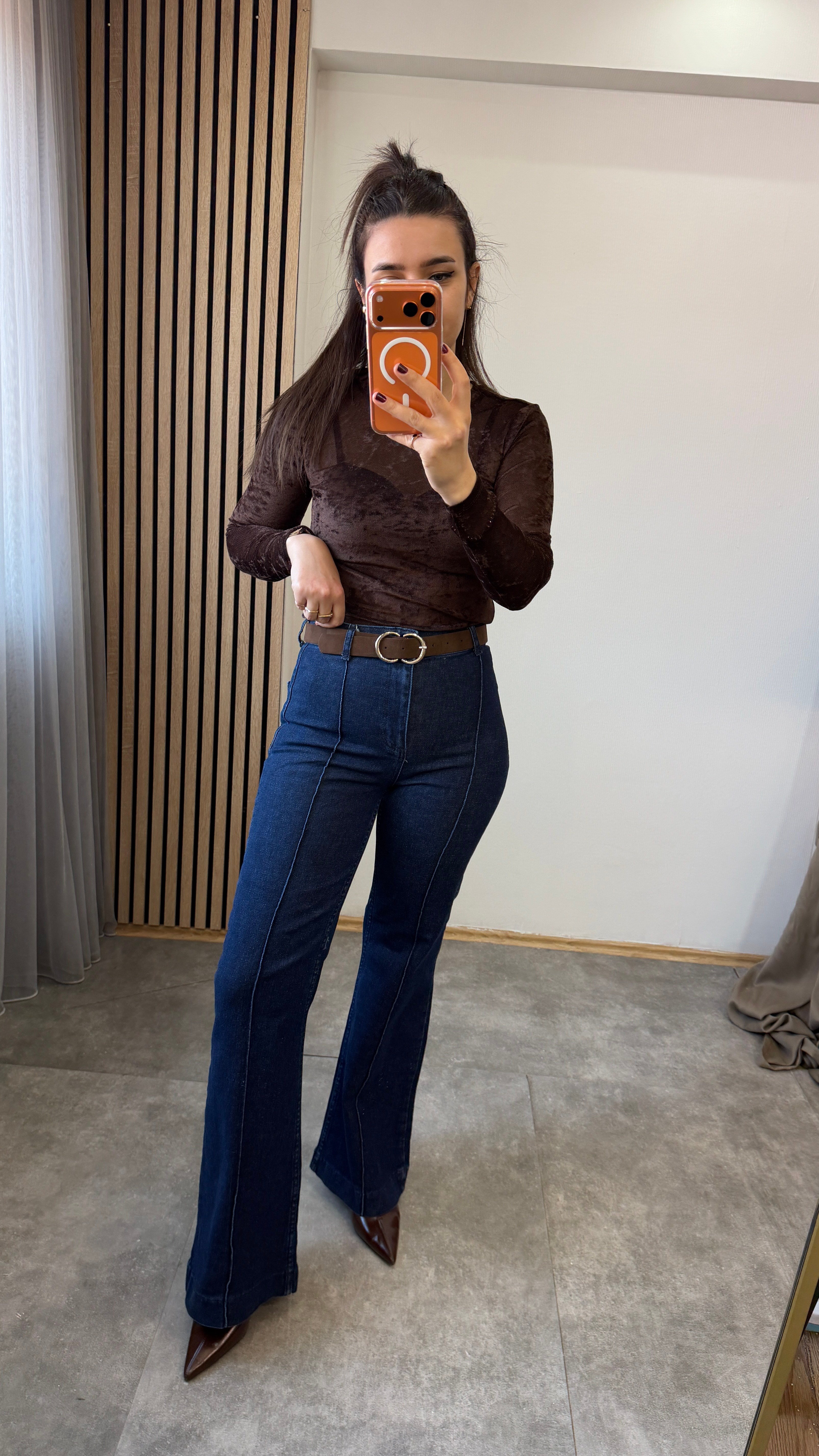 KAROL İSPANYOL PAÇA JEAN