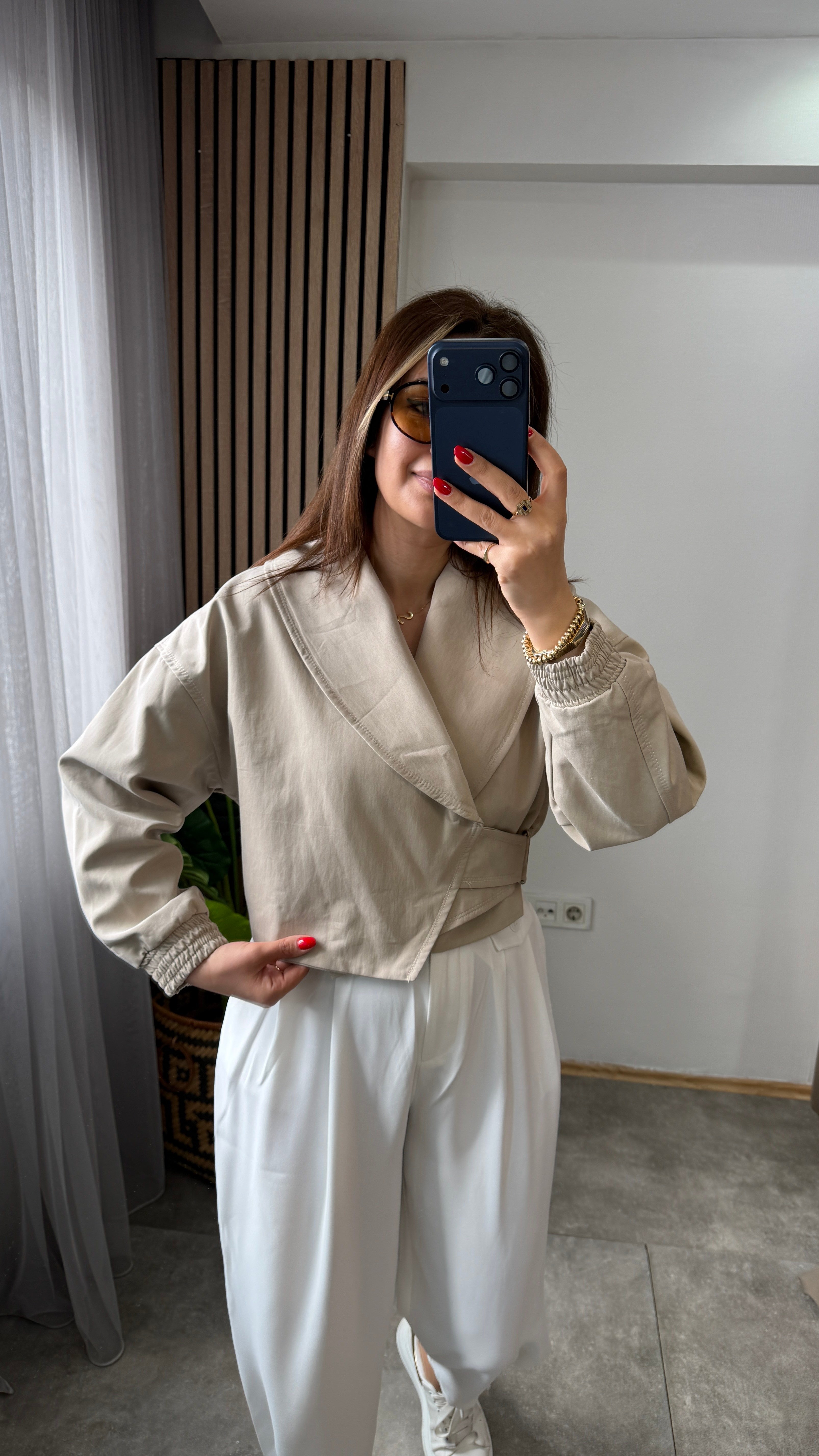 MARKA MODEL TRENÇ TAŞ 