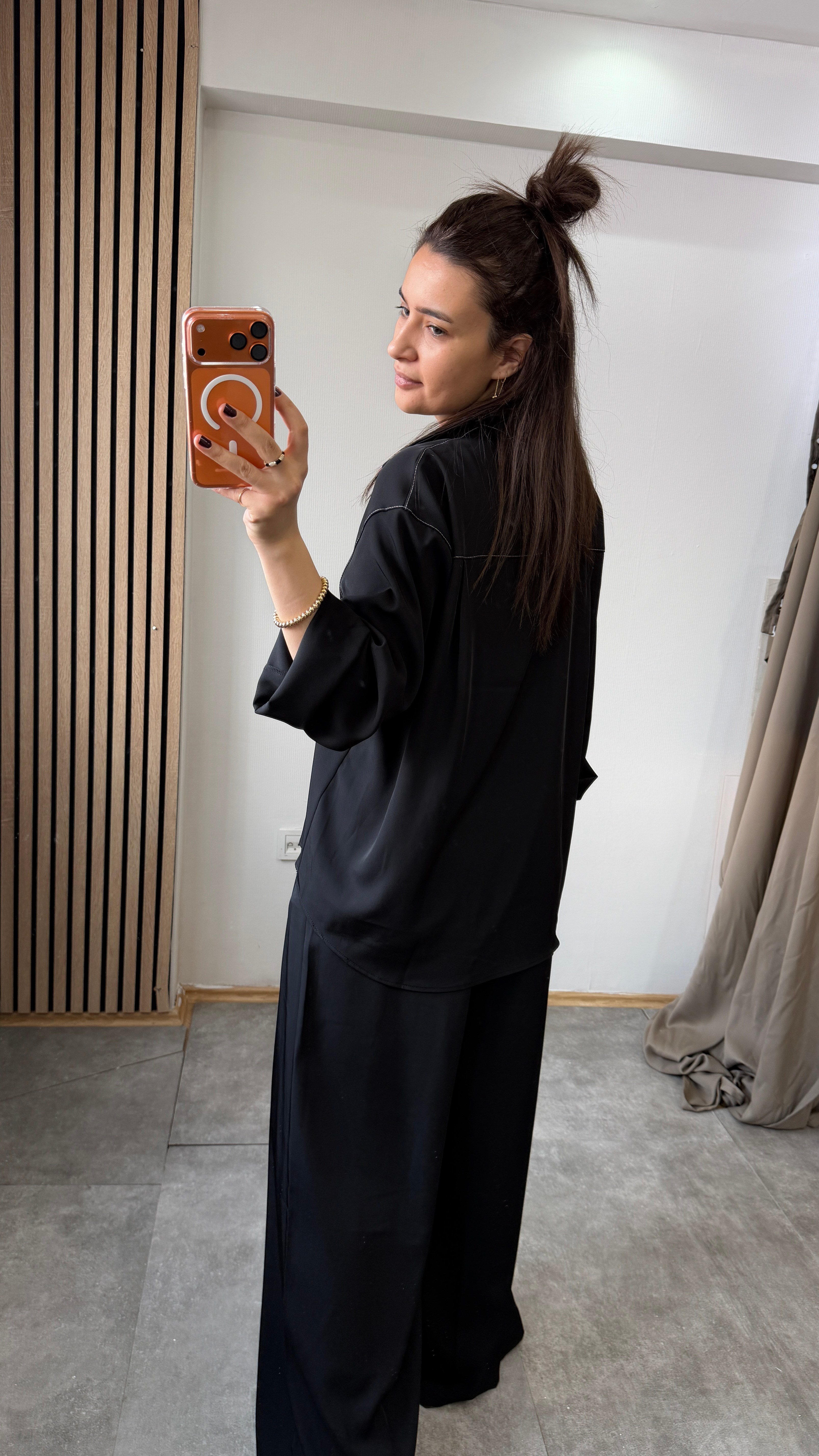 SATEN TAKIM SİYAH