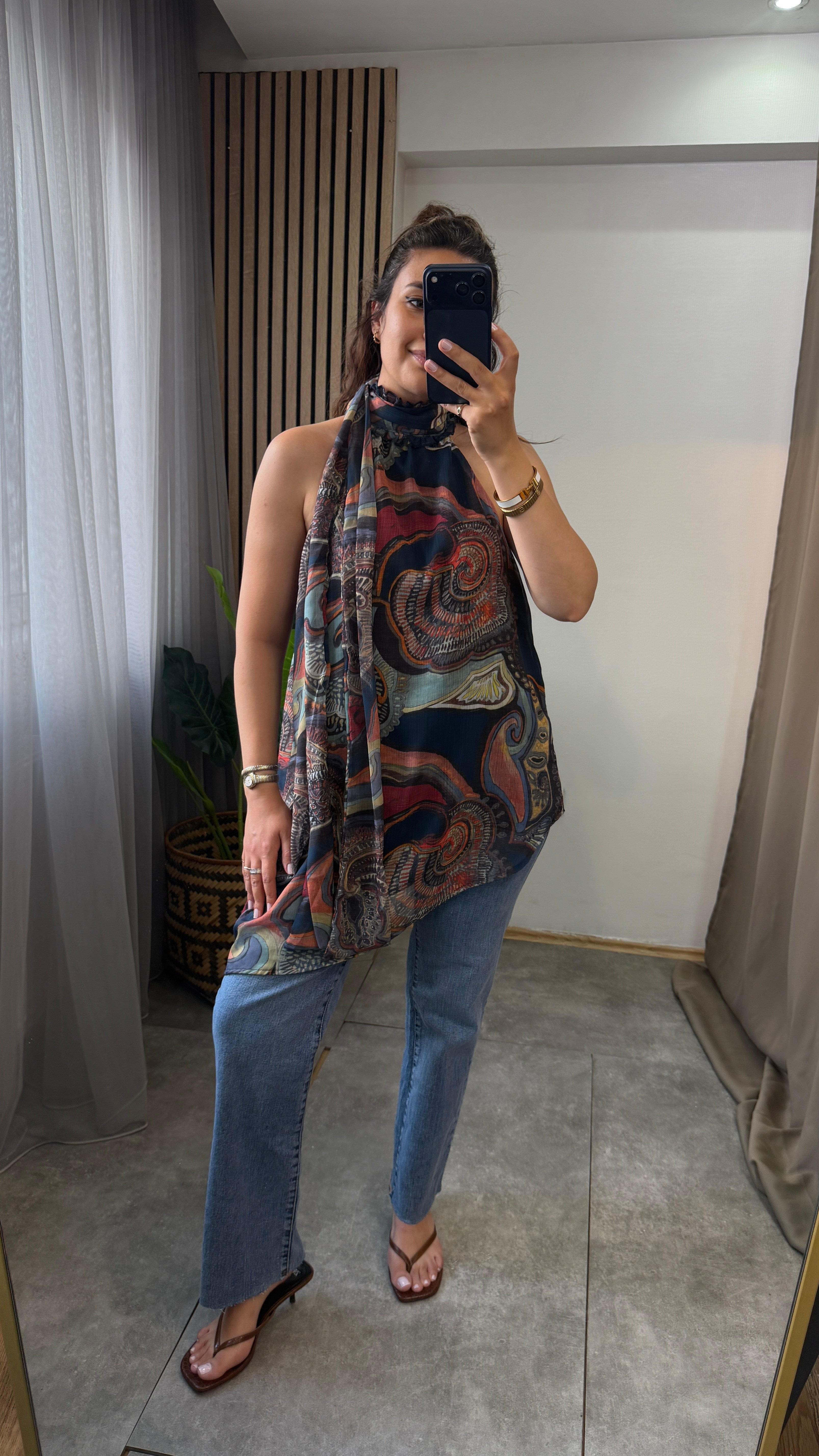 ŞİFON BLUZ