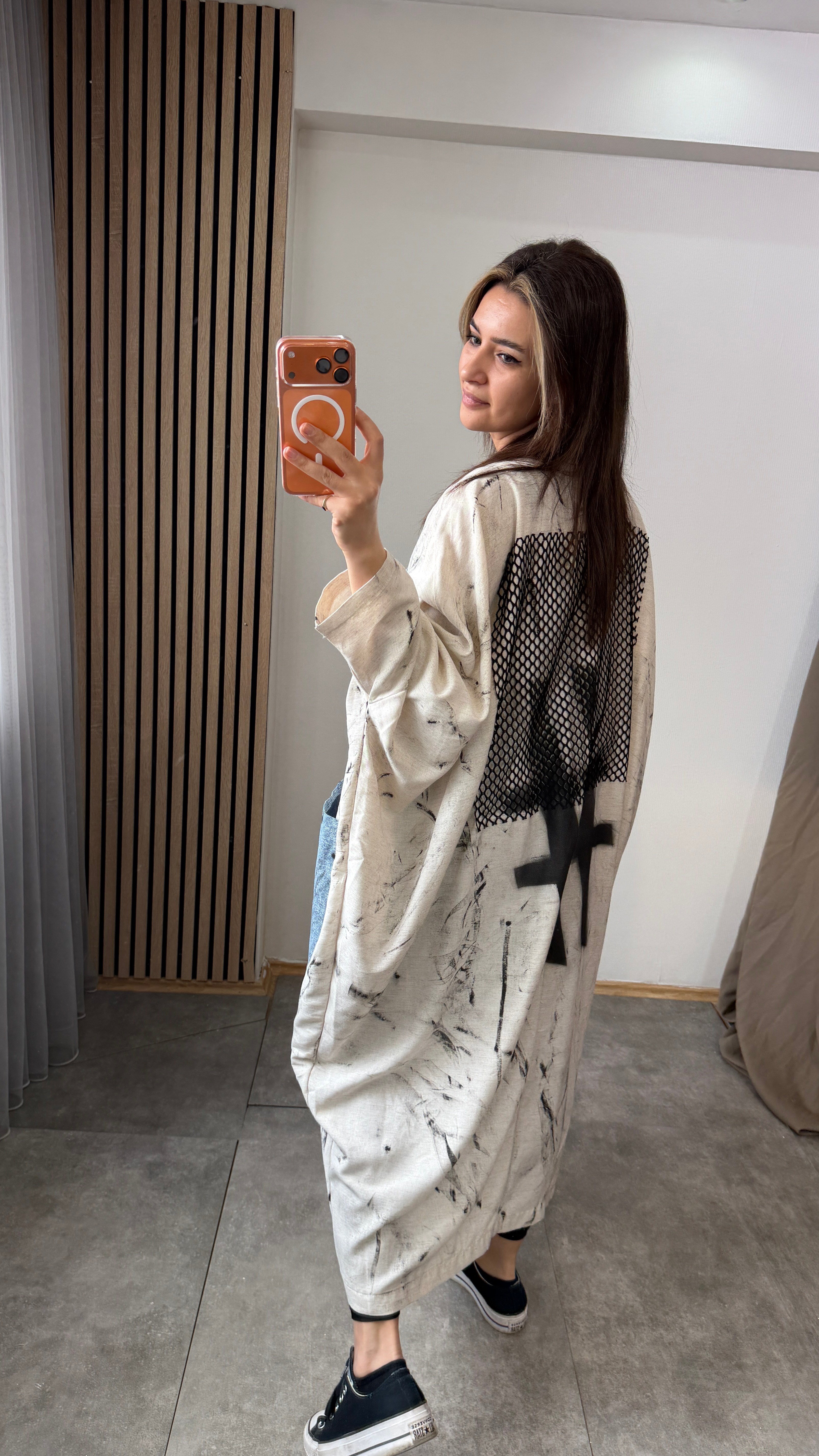 TASARIM FİLELİ KİMONO