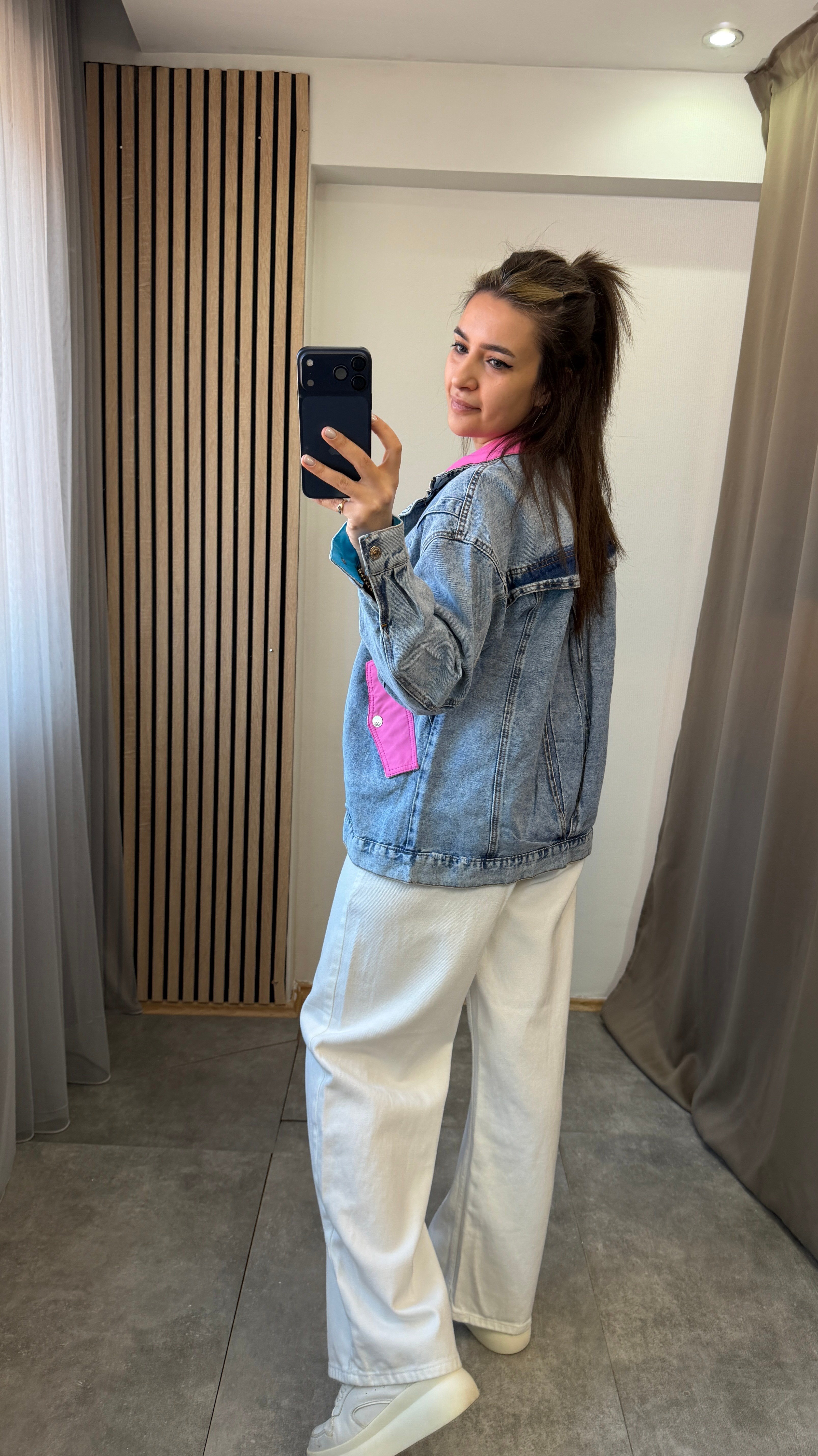 TASARIM JEAN CEKET