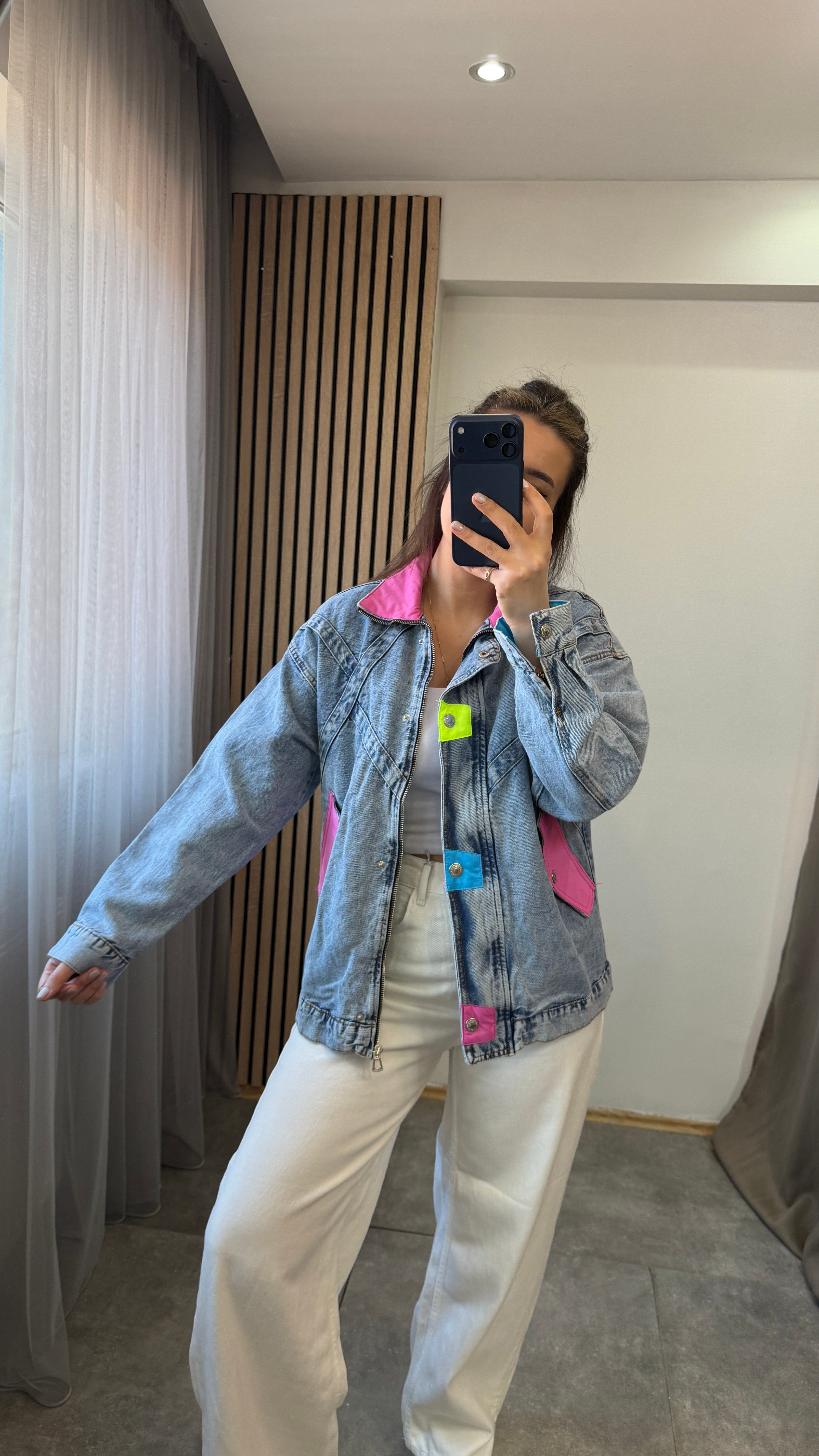 TASARIM JEAN CEKET