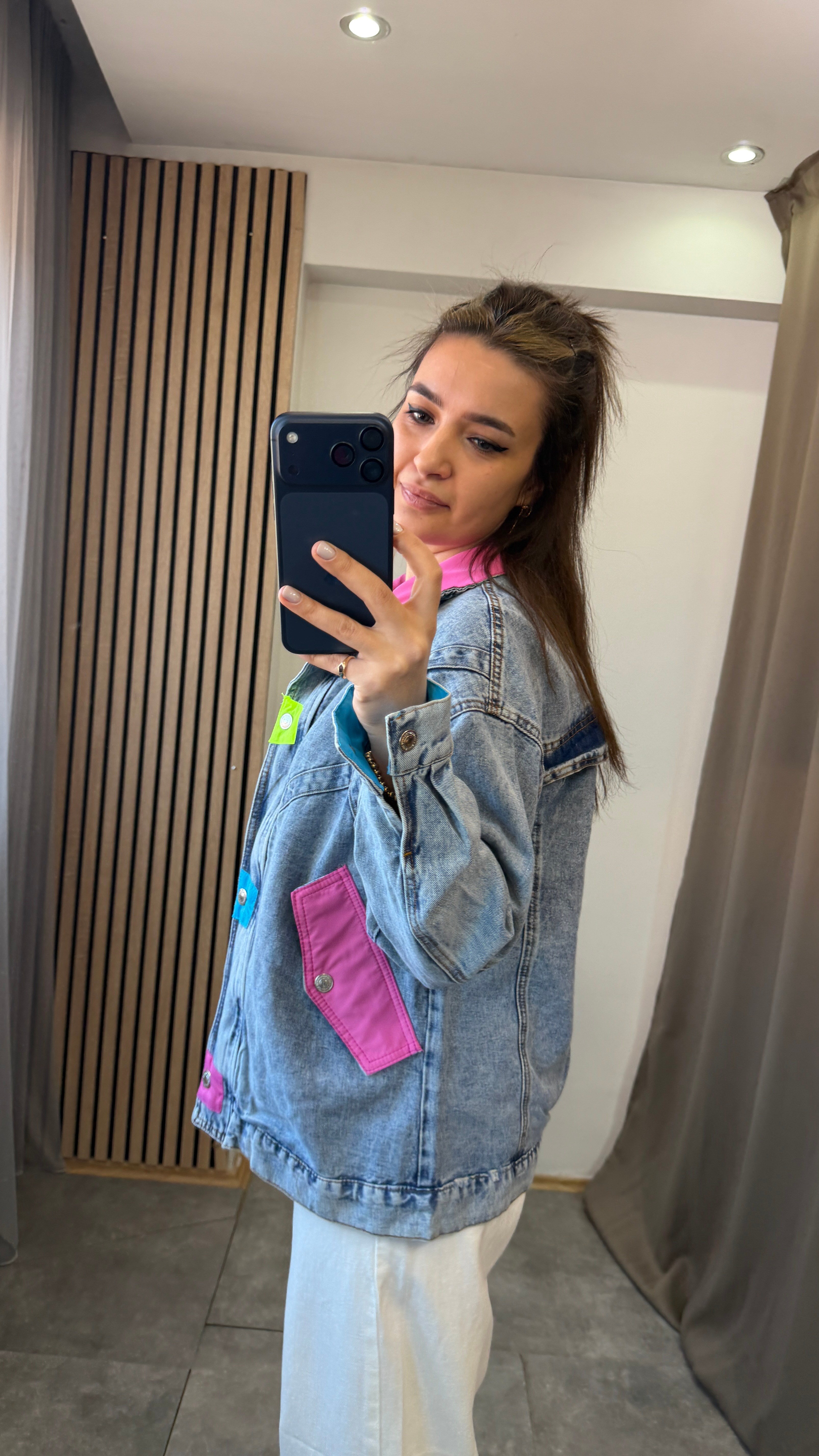 TASARIM JEAN CEKET