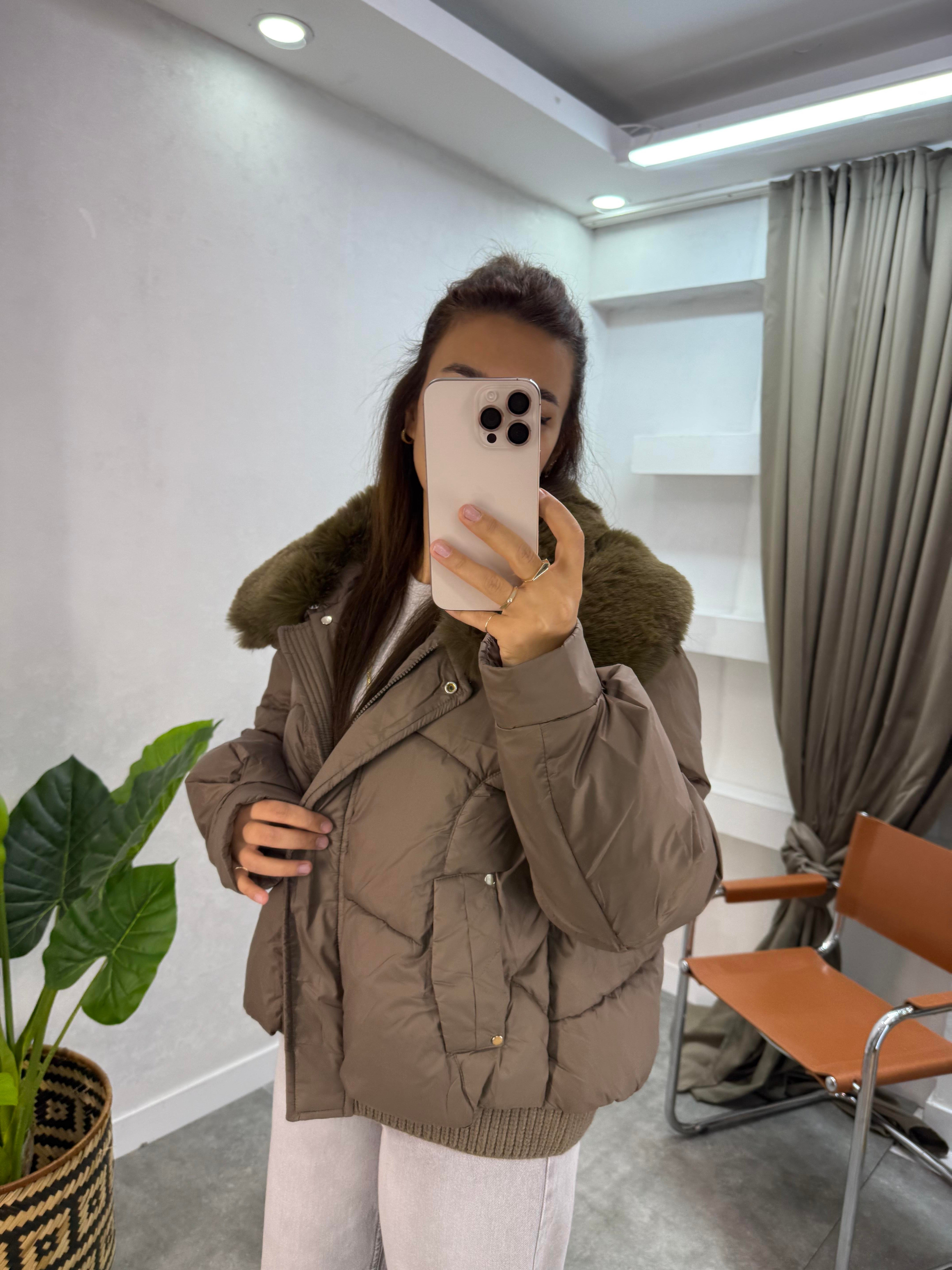 TASARIM KÜRKLÜ MONT VİZON