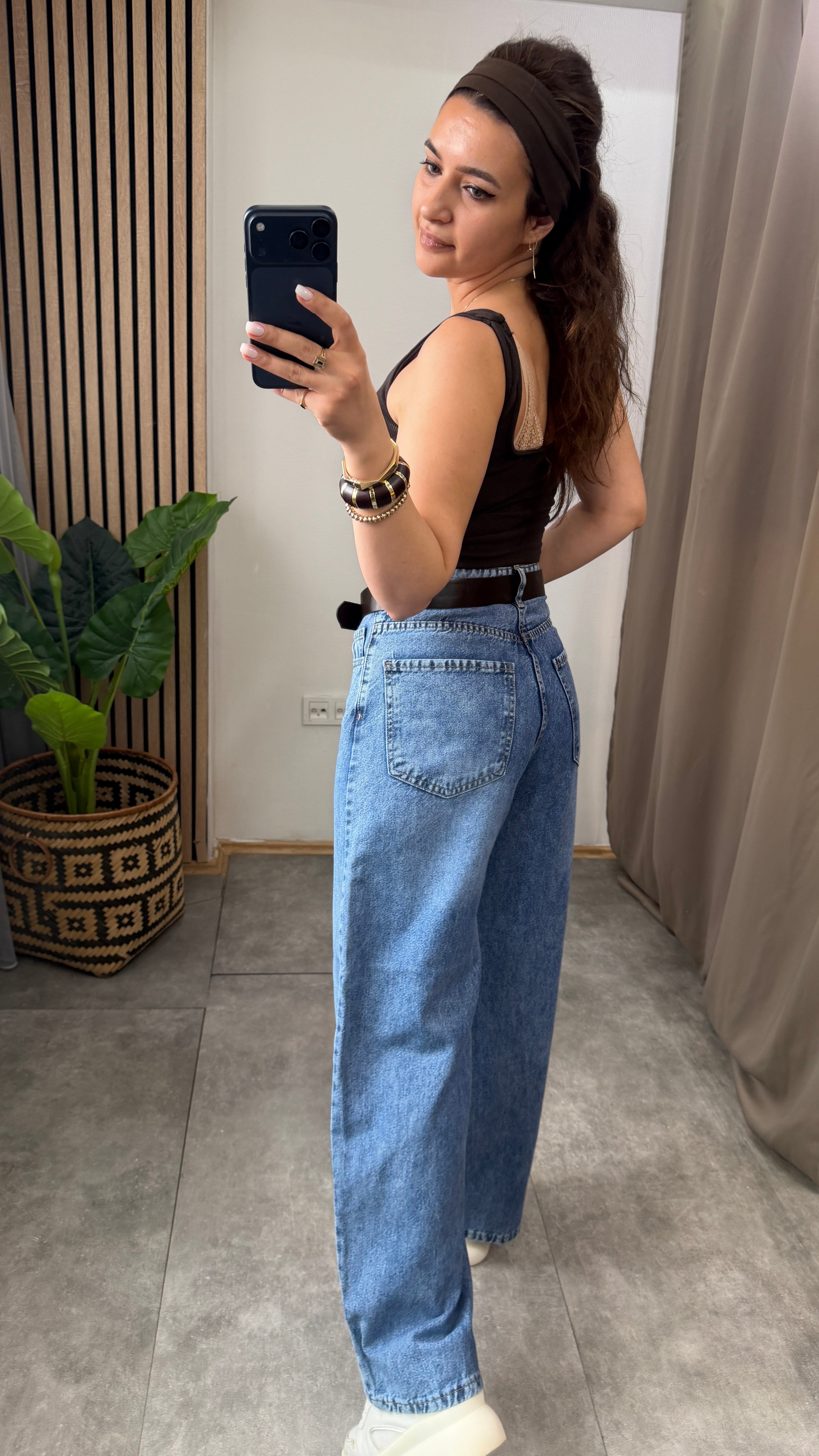 TENSEL BAGGY JEAN 