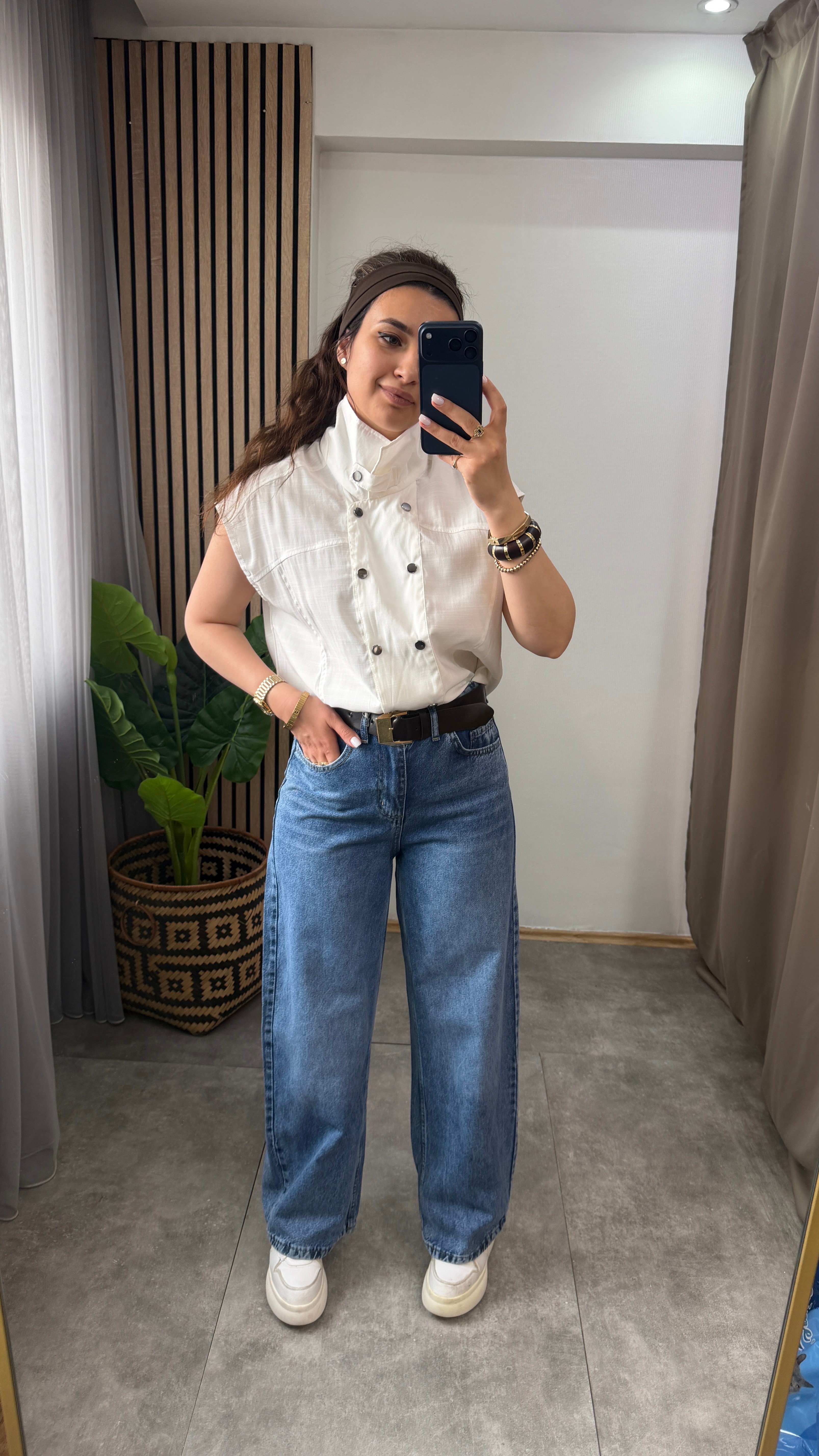 TENSEL BAGGY JEAN 