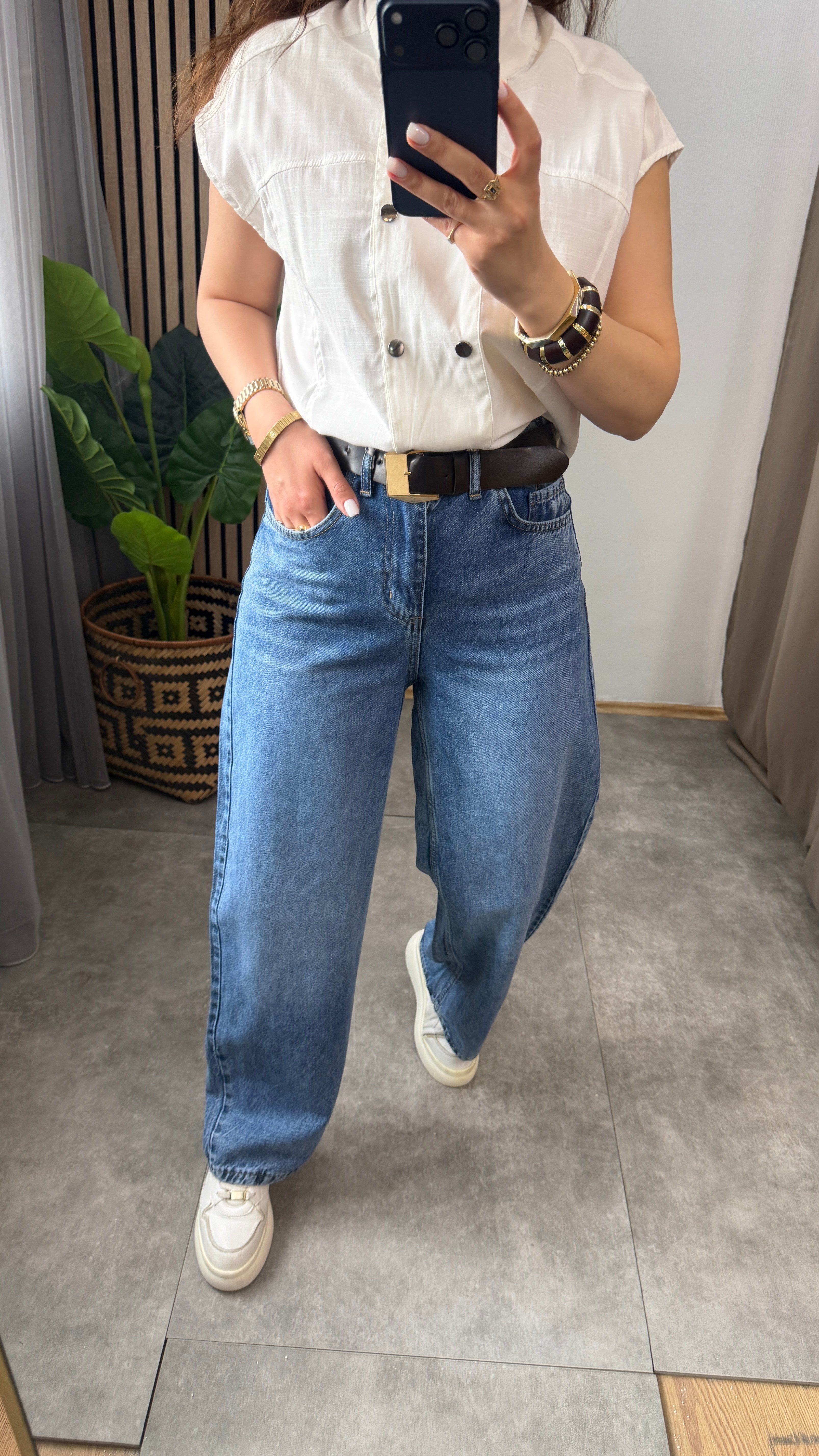 TENSEL BAGGY JEAN 