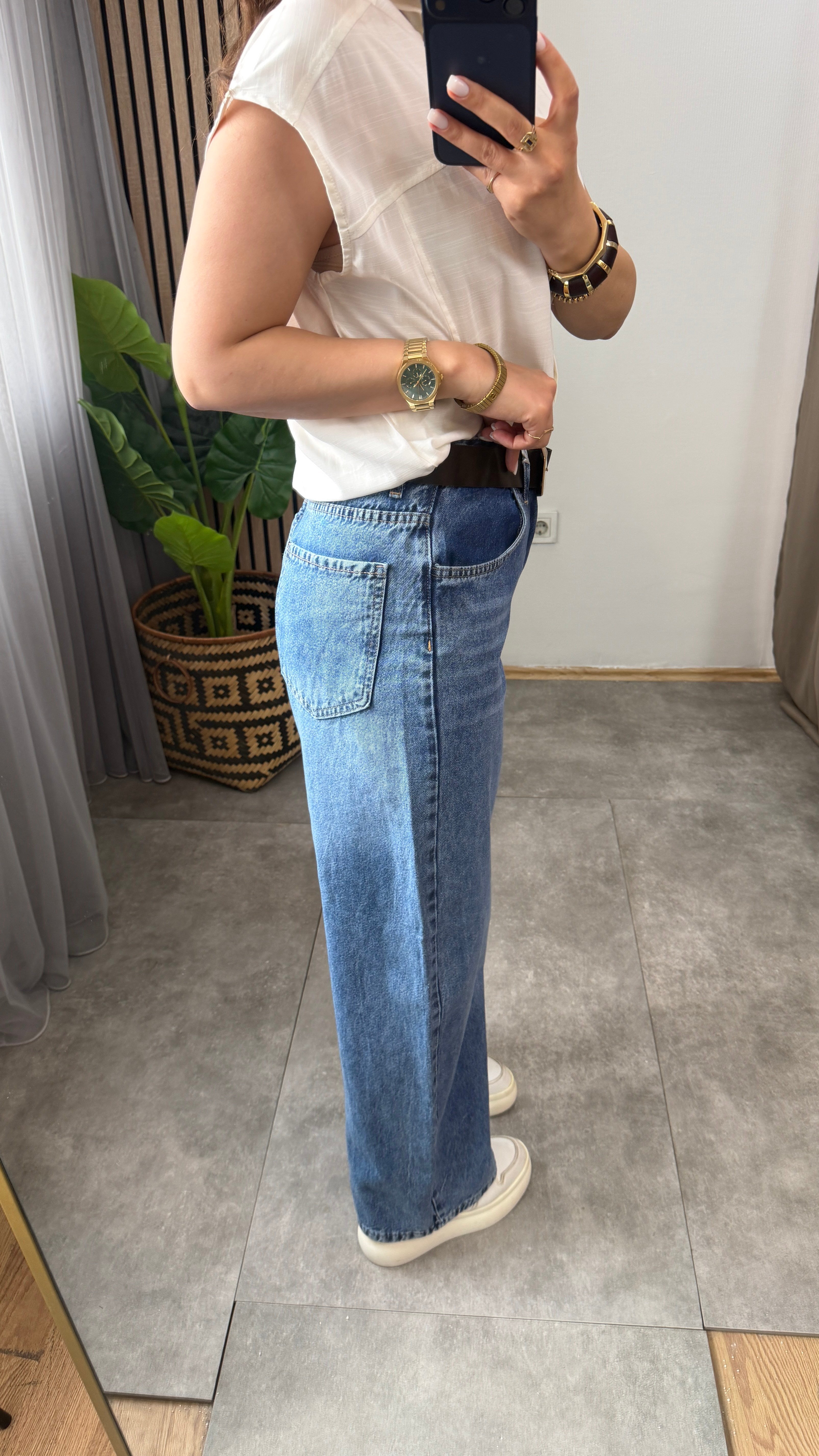 TENSEL BAGGY JEAN 