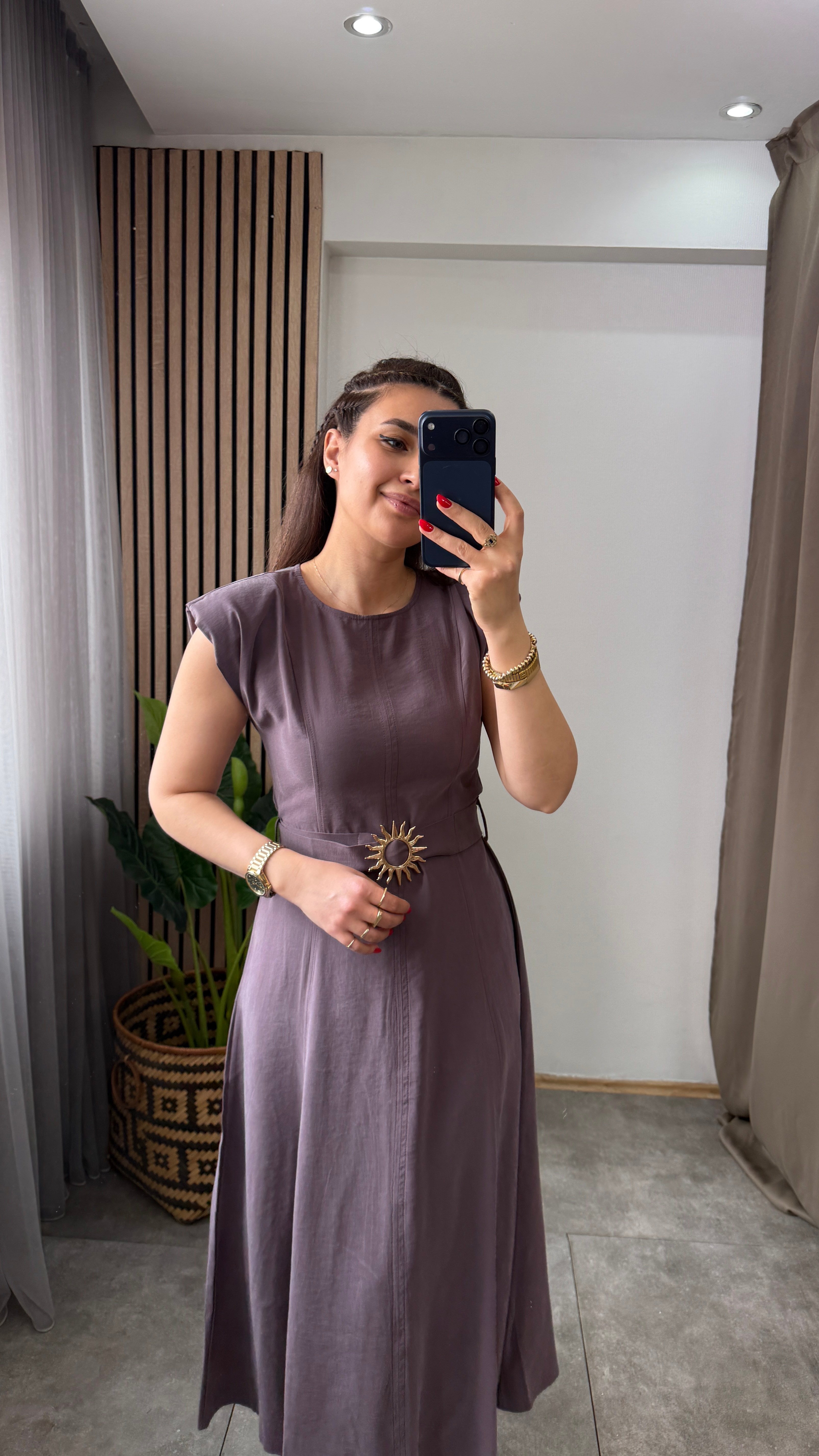 TENSEL ELBİSE MÜRDÜM 